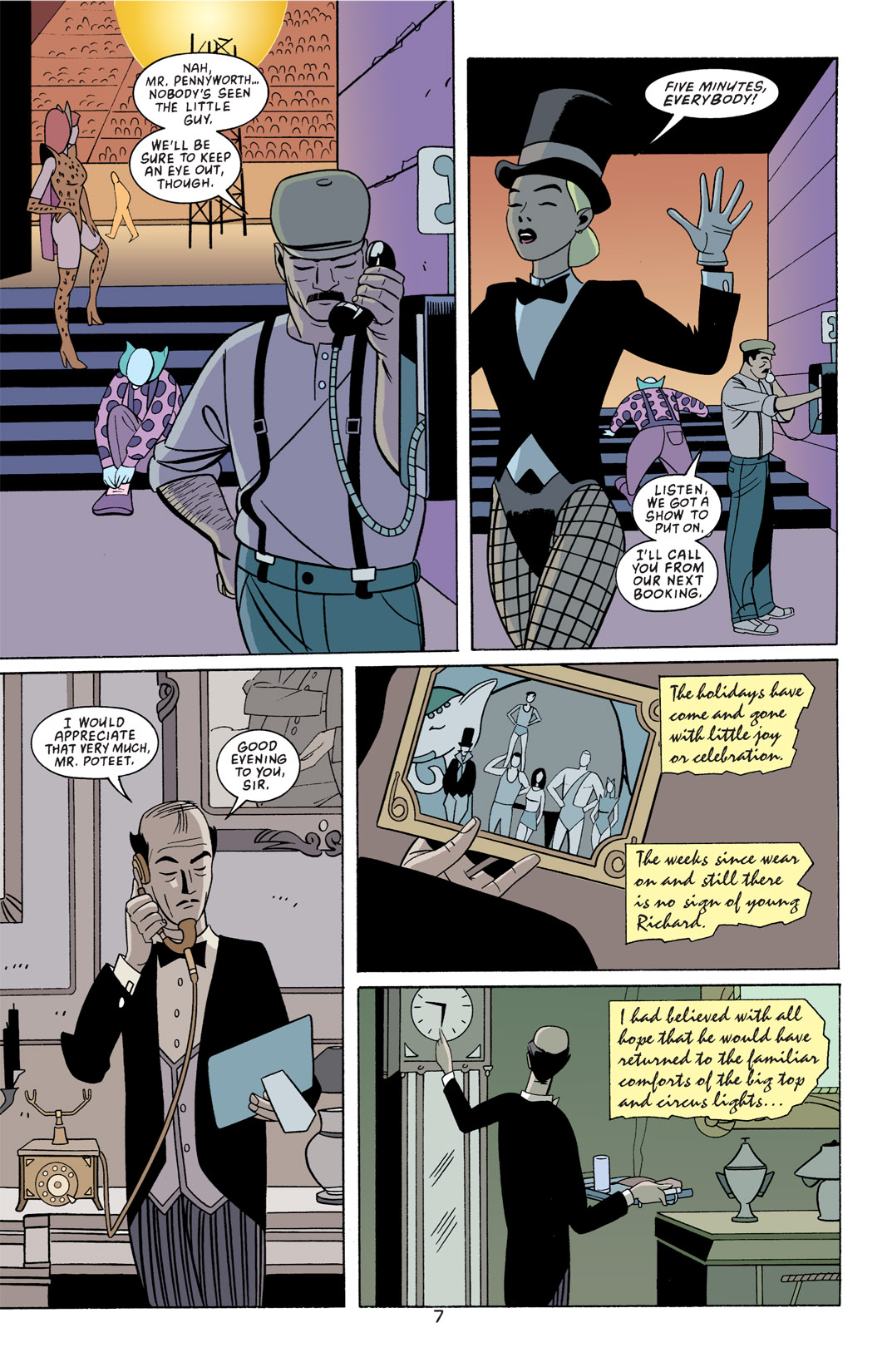 Read online Robin: Year One comic -  Issue #4 - 10