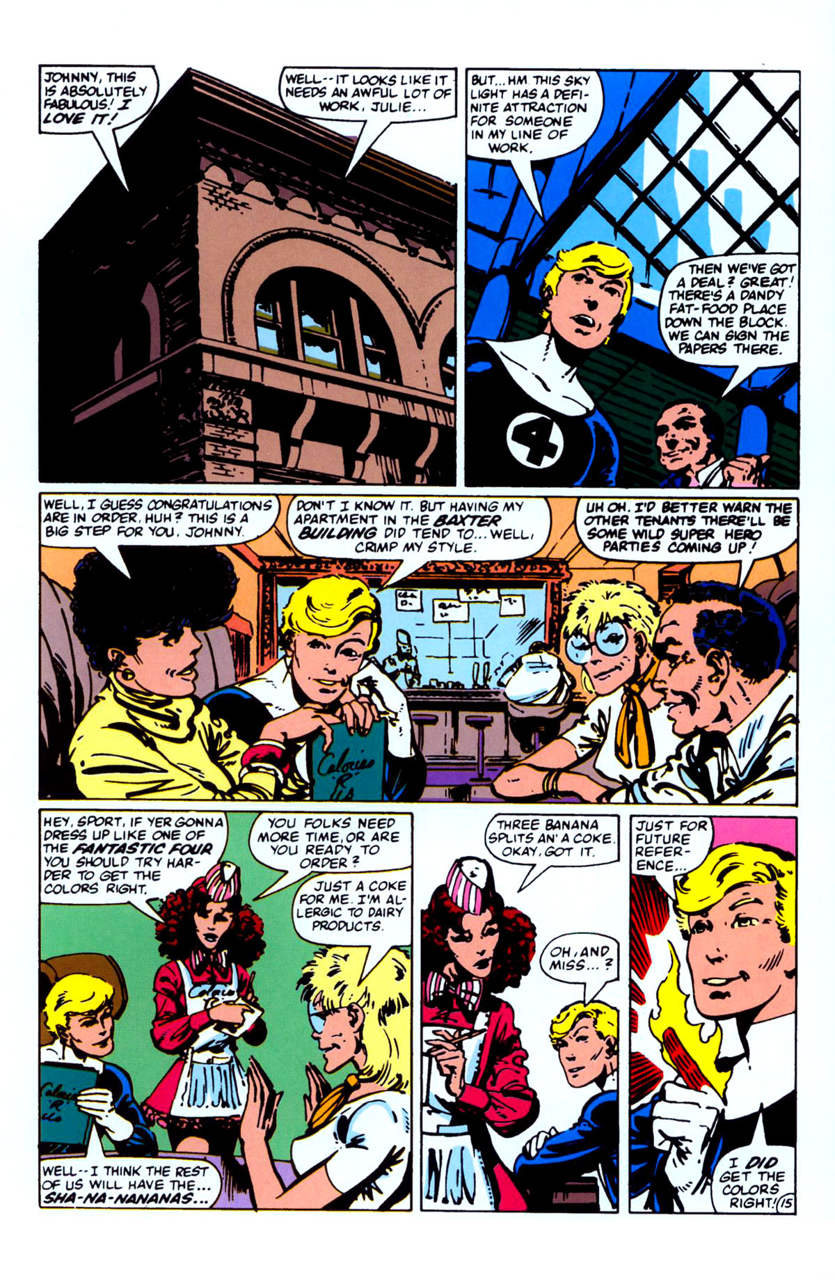 Read online Fantastic Four Visionaries: John Byrne comic -  Issue # TPB 3 - 198