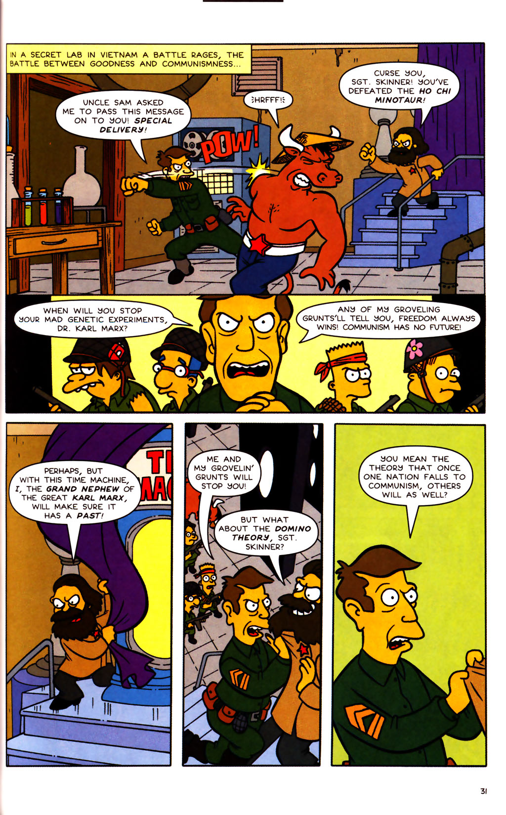 Read online Simpsons Comics comic -  Issue #100 - 33