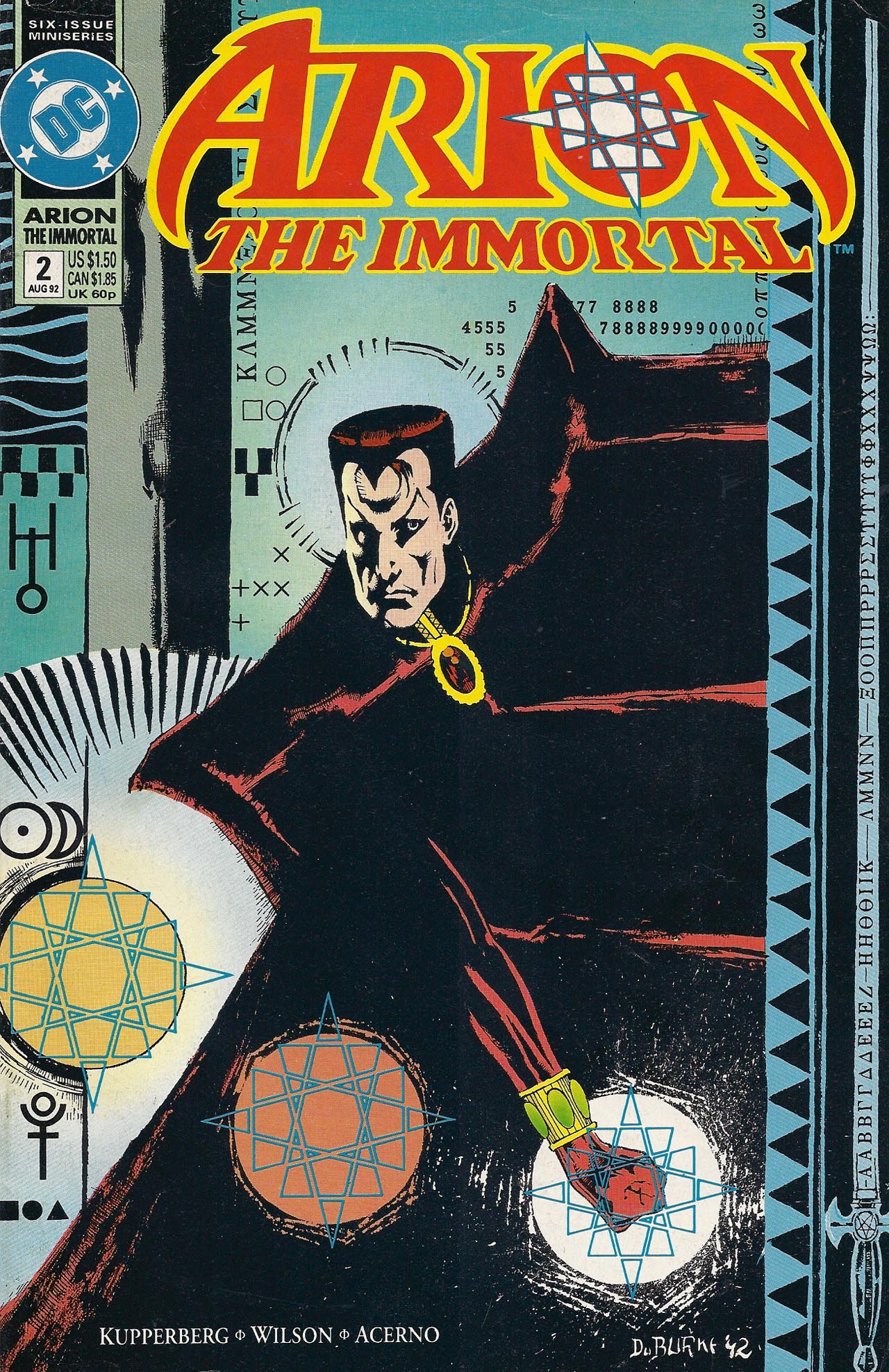 Read online Arion the Immortal comic -  Issue #2 - 1