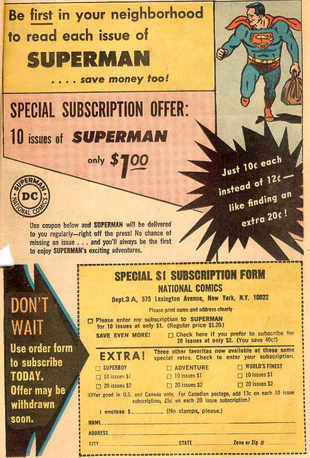 Read online Superman (1939) comic -  Issue #170 - 33