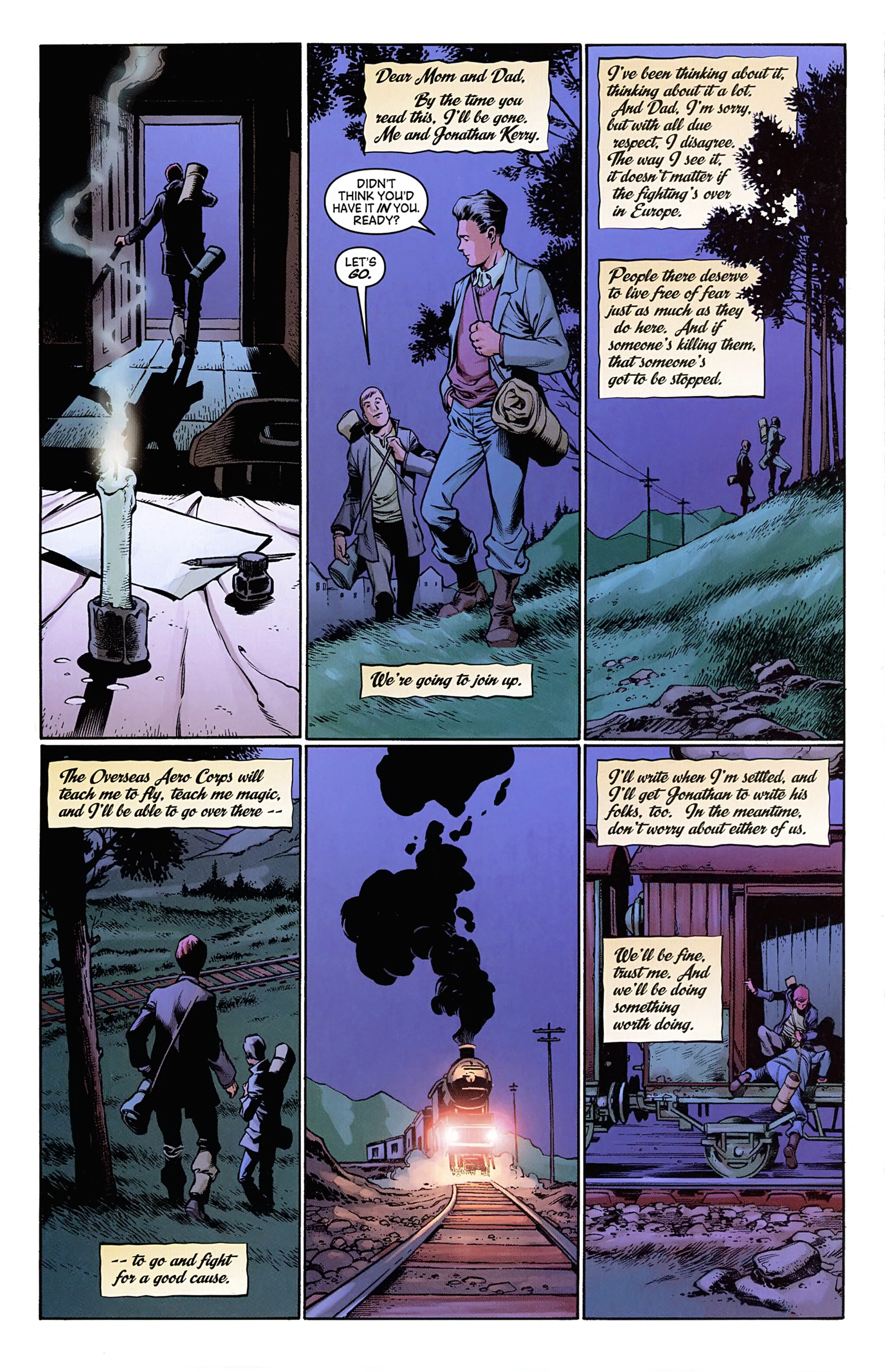 Read online Arrowsmith comic -  Issue #1 - 22