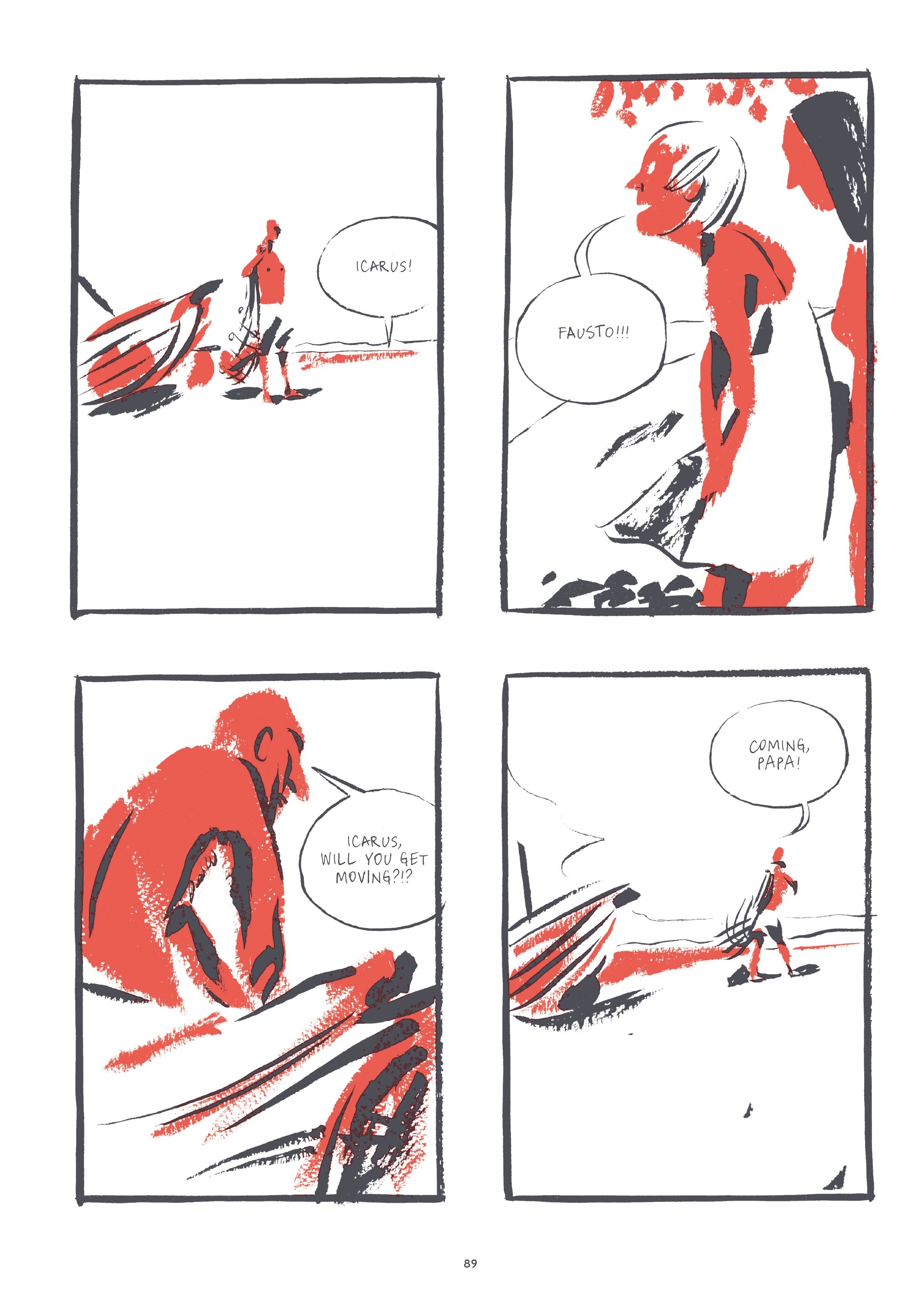 Read online Red Ultramarine comic -  Issue # TPB - 84