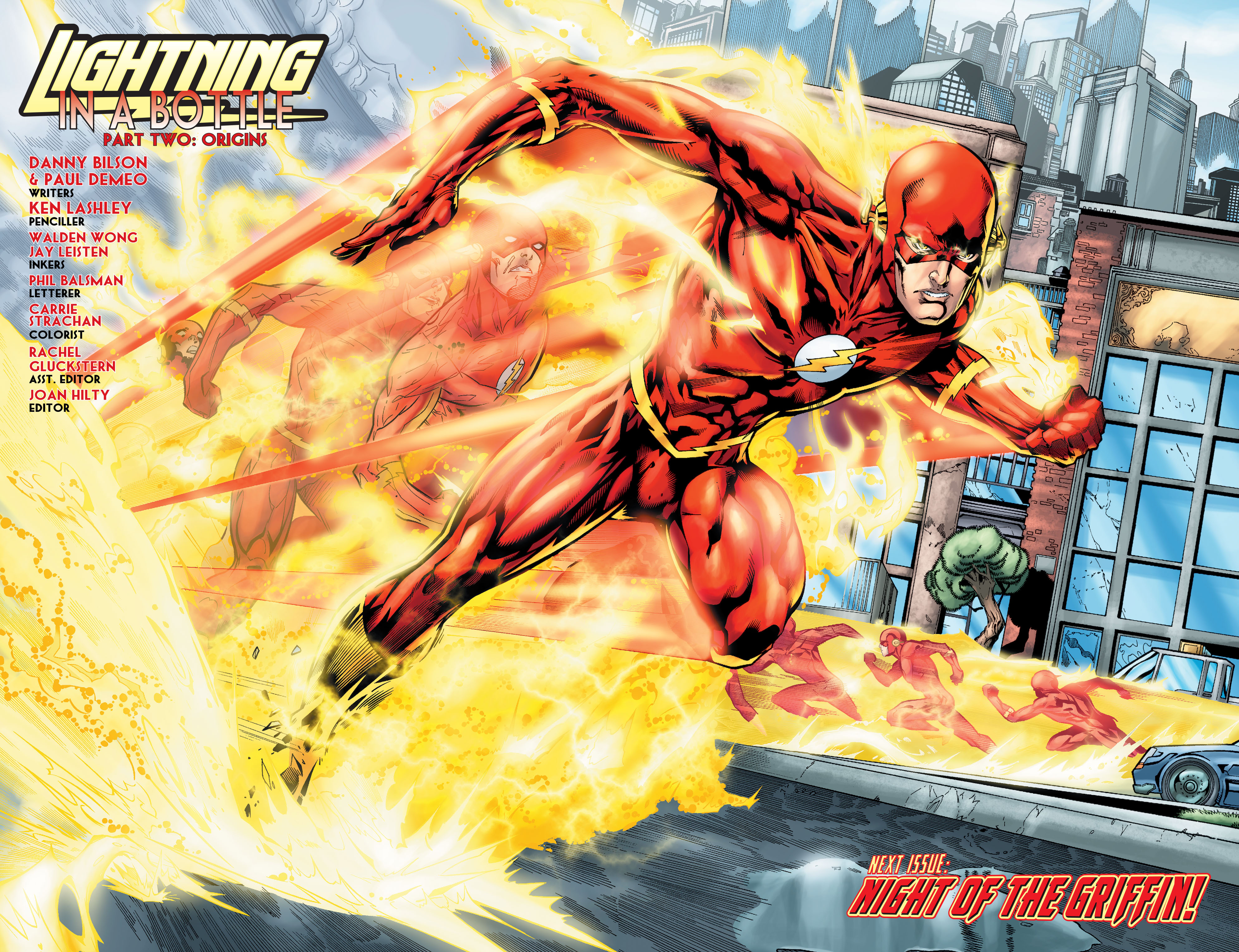 Read online Flash: The Fastest Man Alive comic -  Issue #2 - 22