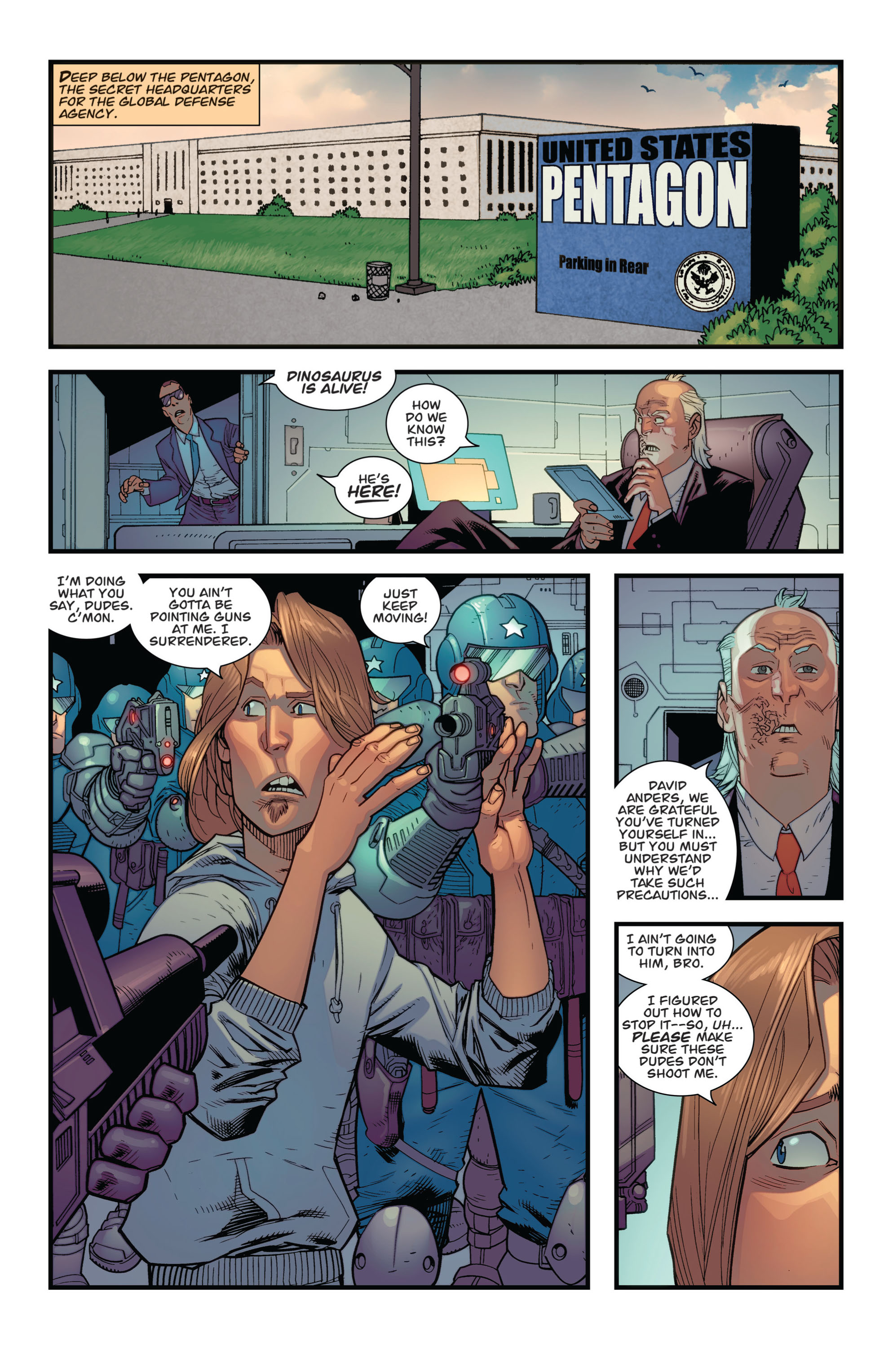 Read online Invincible comic -  Issue #82 - 13