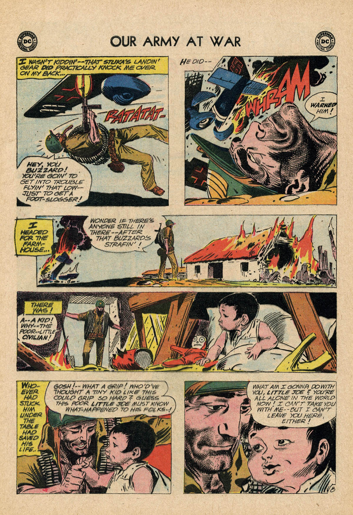 Read online Our Army at War (1952) comic -  Issue #132 - 12