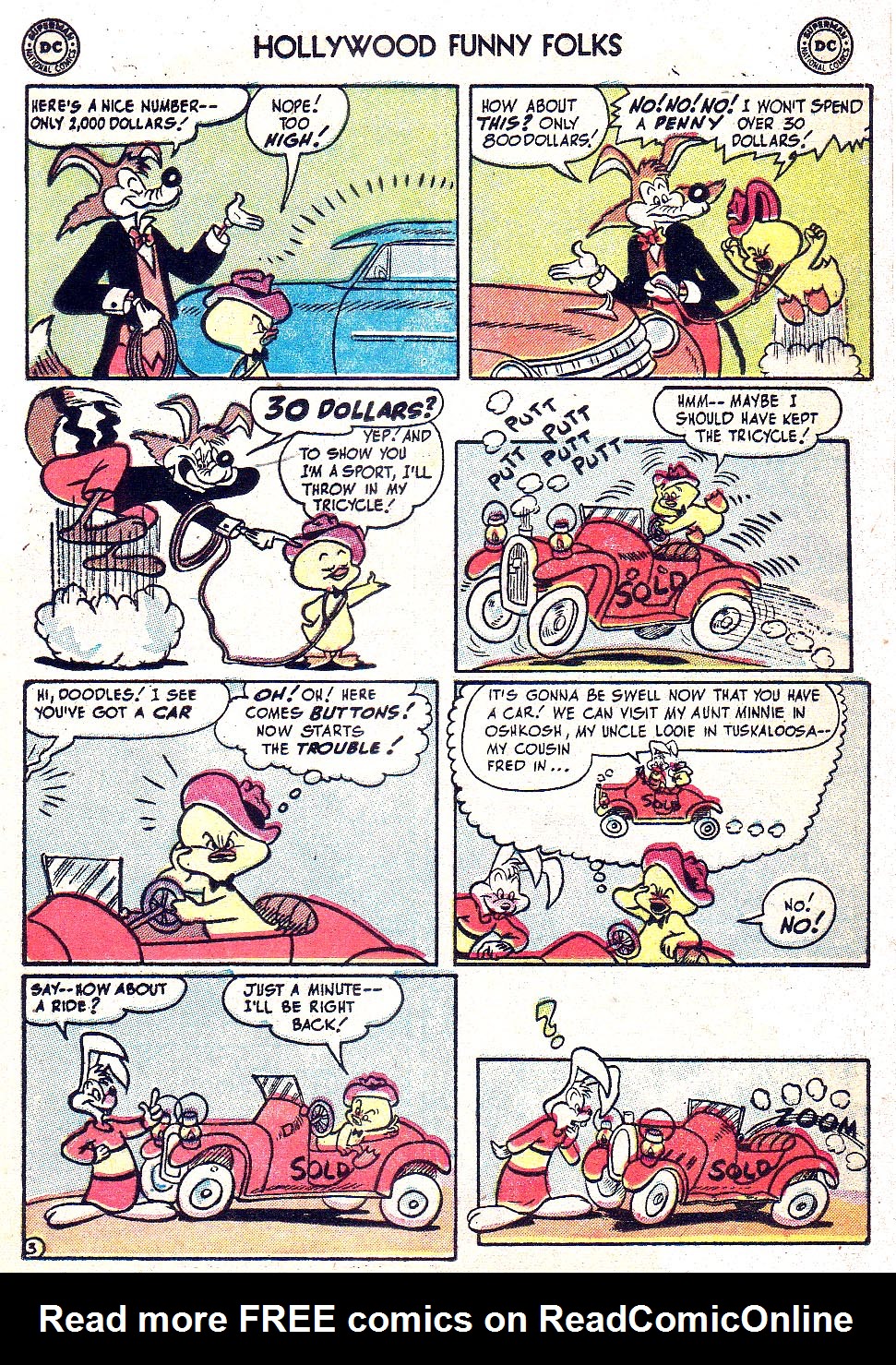 Read online Hollywood Funny Folks comic -  Issue #48 - 13