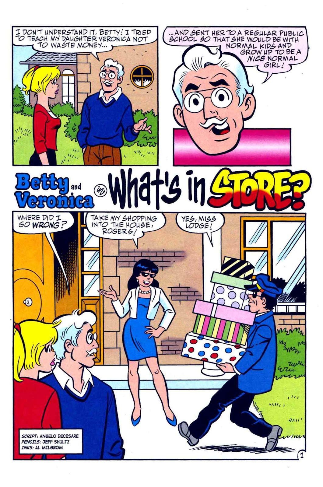 Archie's Girls Betty and Veronica issue 230 - Page 13