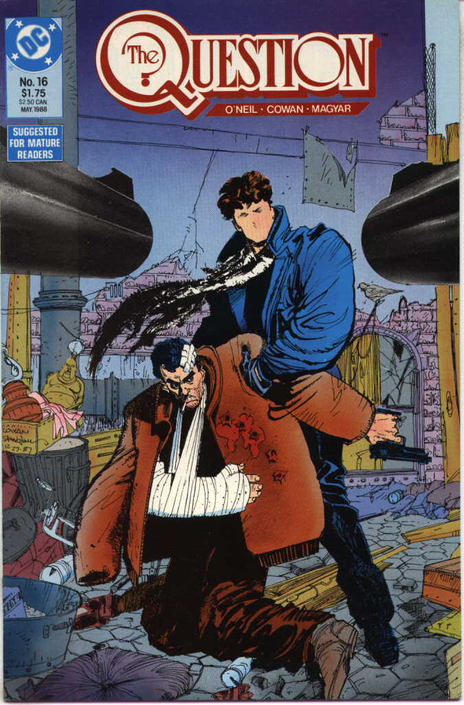 The Question (1987) issue 16 - Page 1