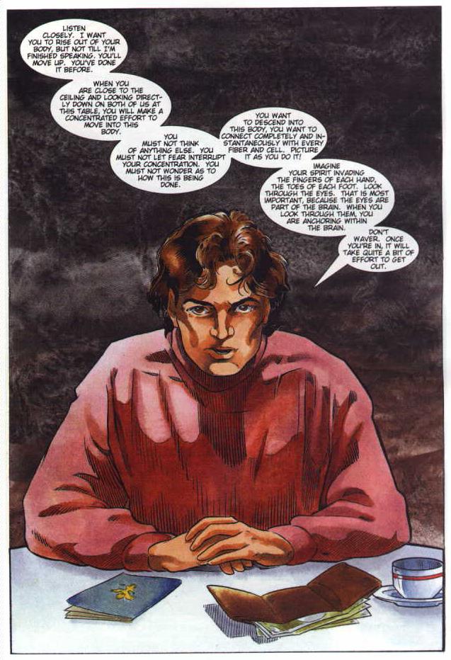 Read online Anne Rice's The Tale of the Body Thief comic -  Issue #4 - 22