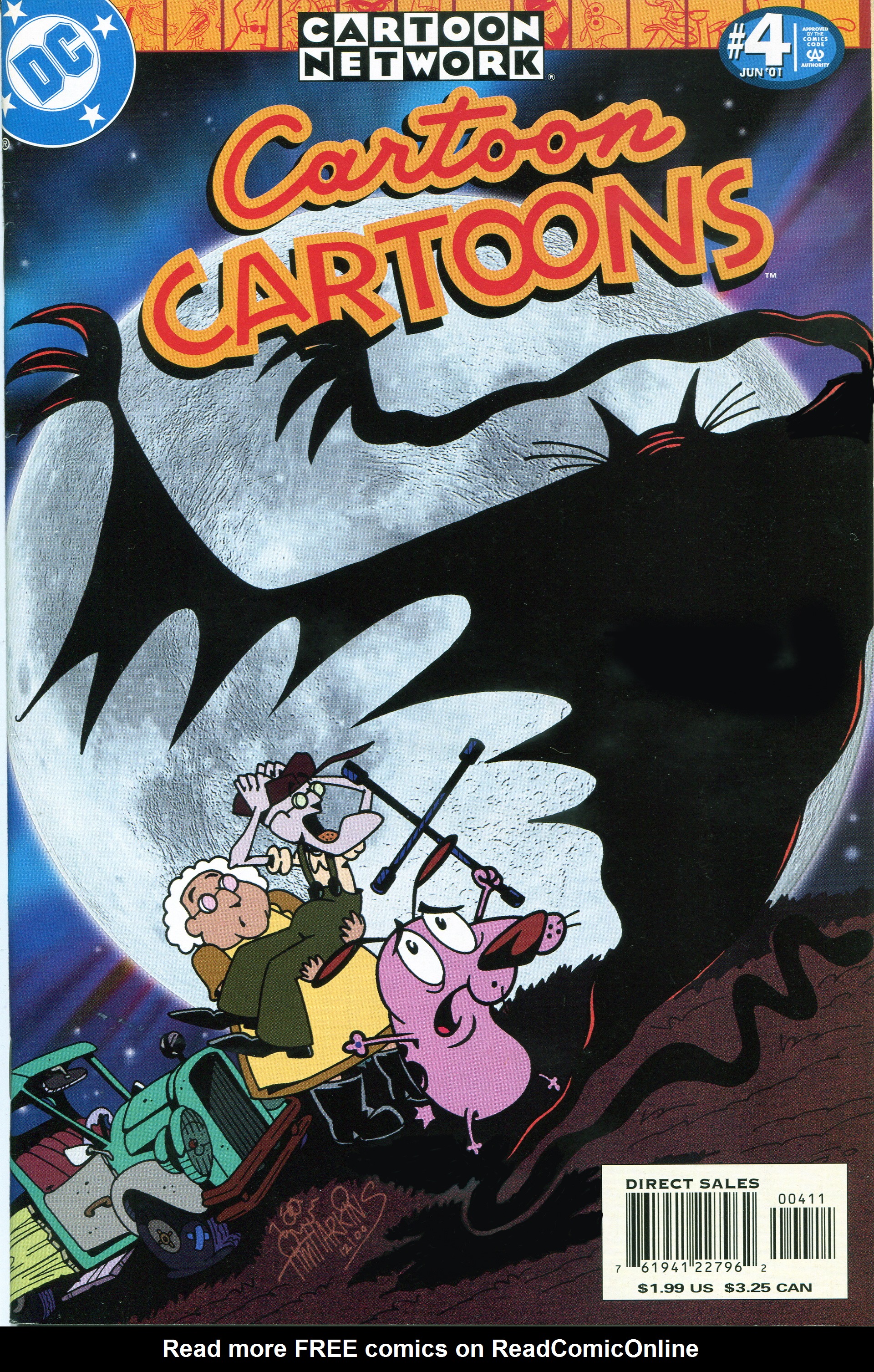 Read online Cartoon Cartoons comic -  Issue #4 - 1