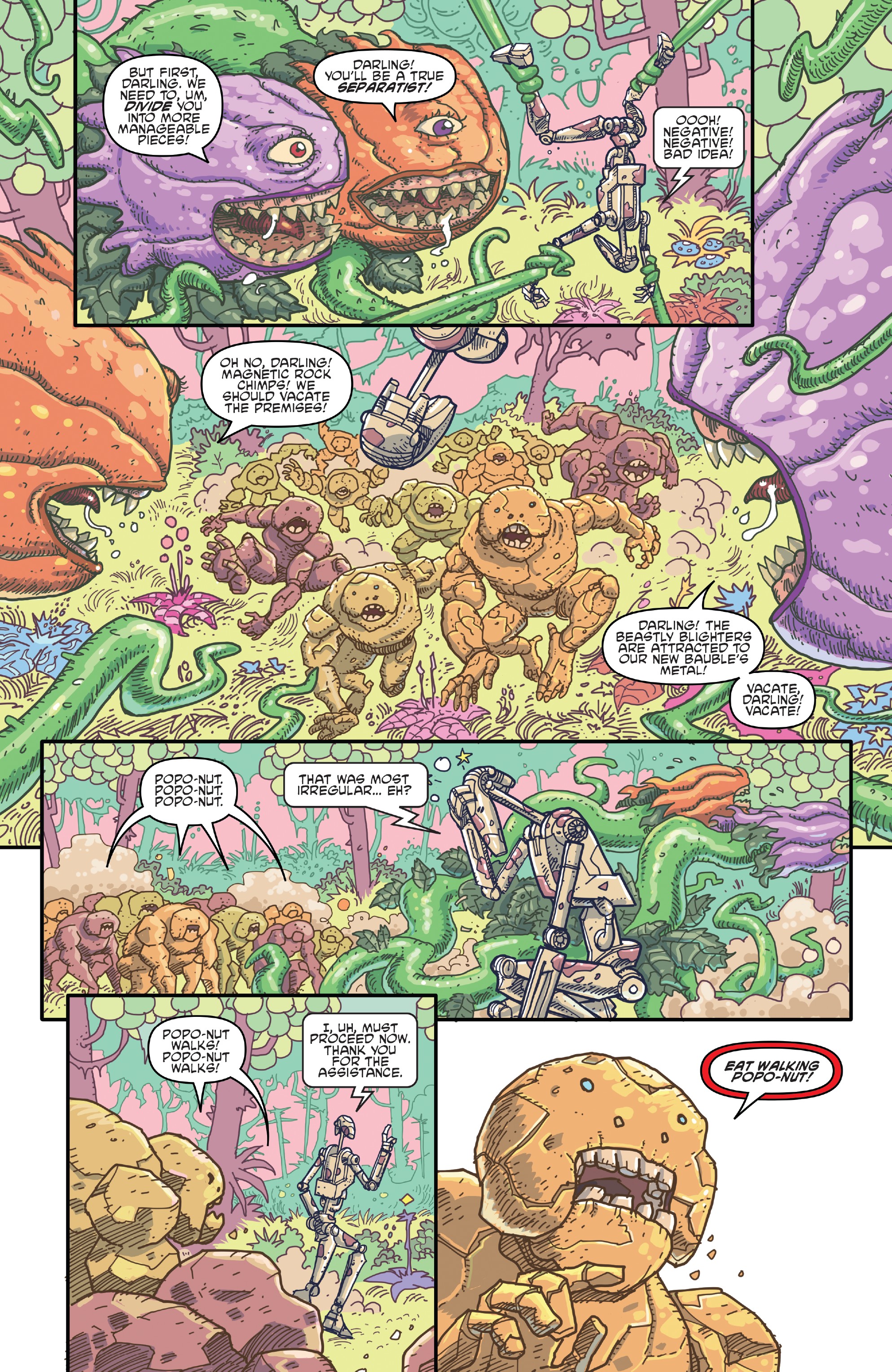 Read online Star Wars Adventures (2017) comic -  Issue #19 - 19