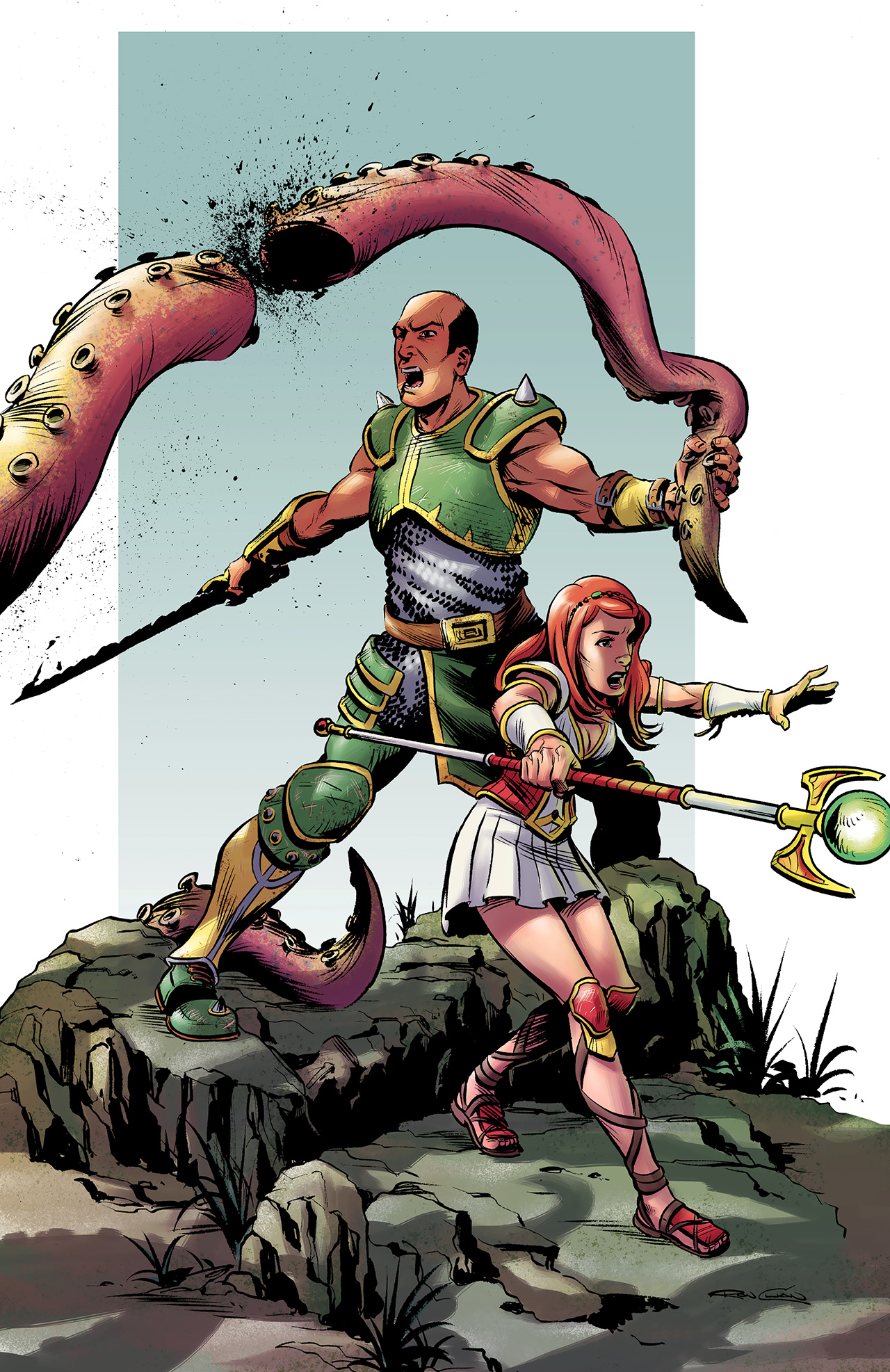 Read online The Guild comic -  Issue #3 - 29