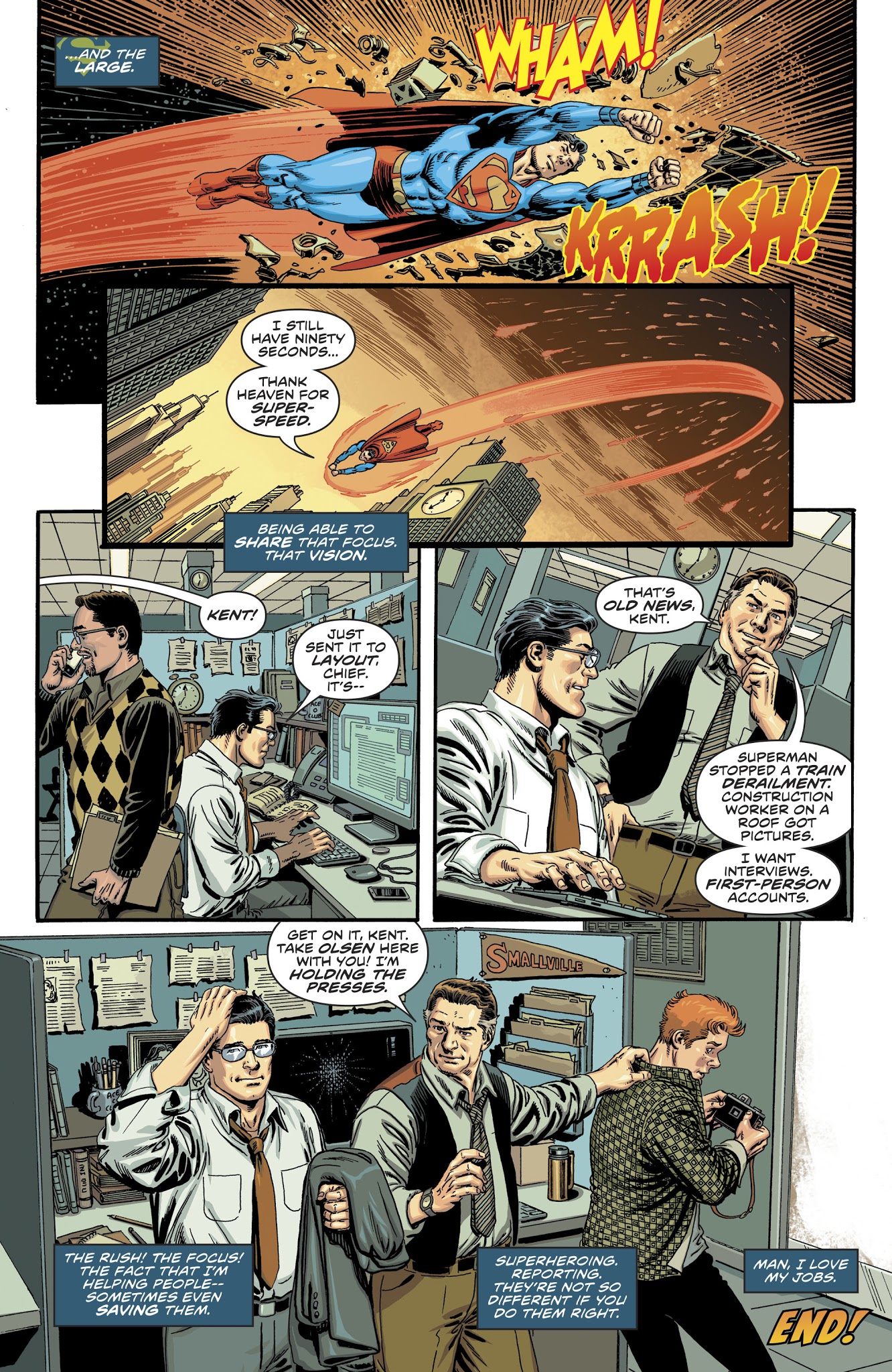 Read online Action Comics (2016) comic -  Issue #1000 - 69