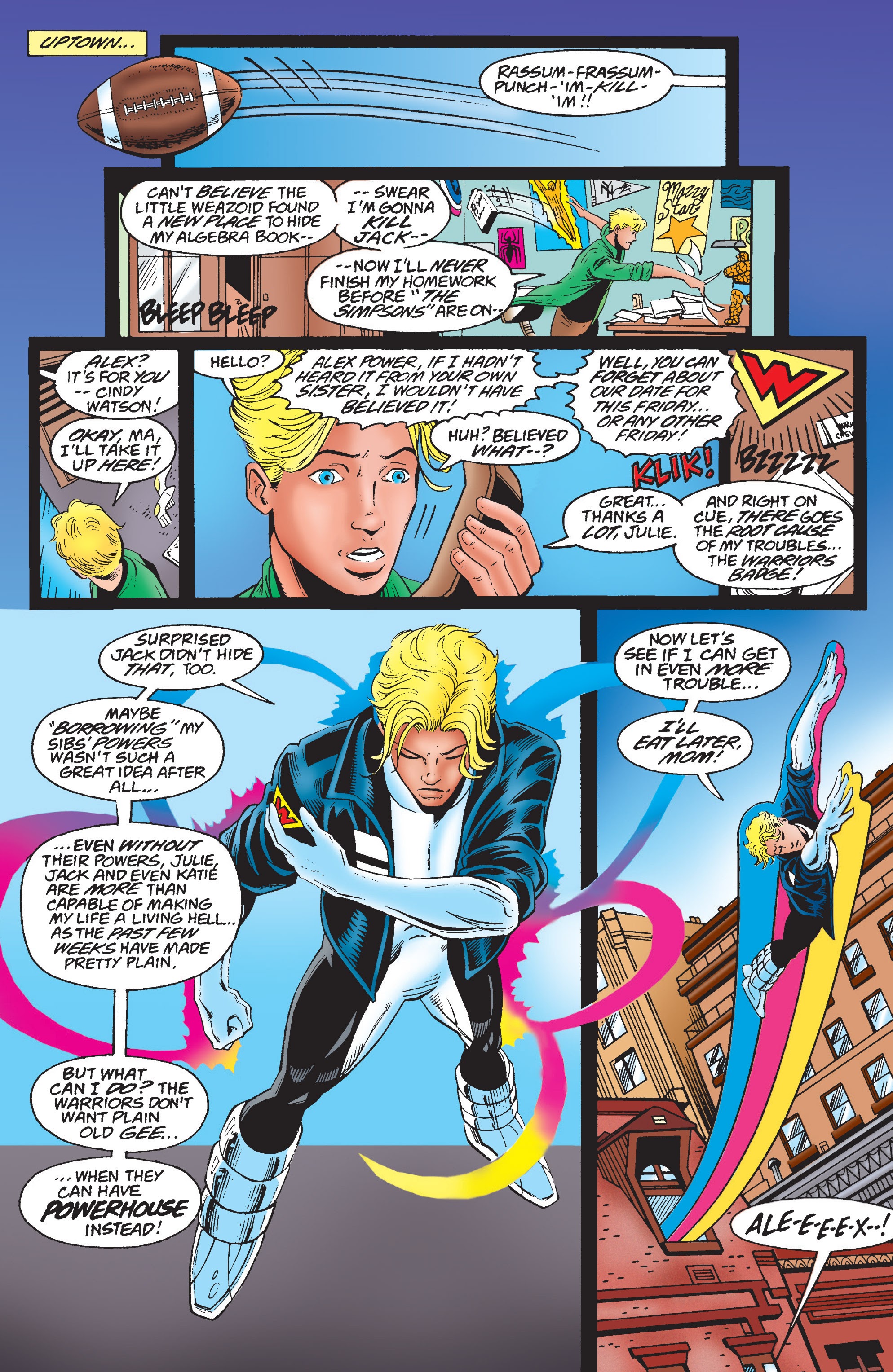 Read online The New Warriors comic -  Issue #65 - 8
