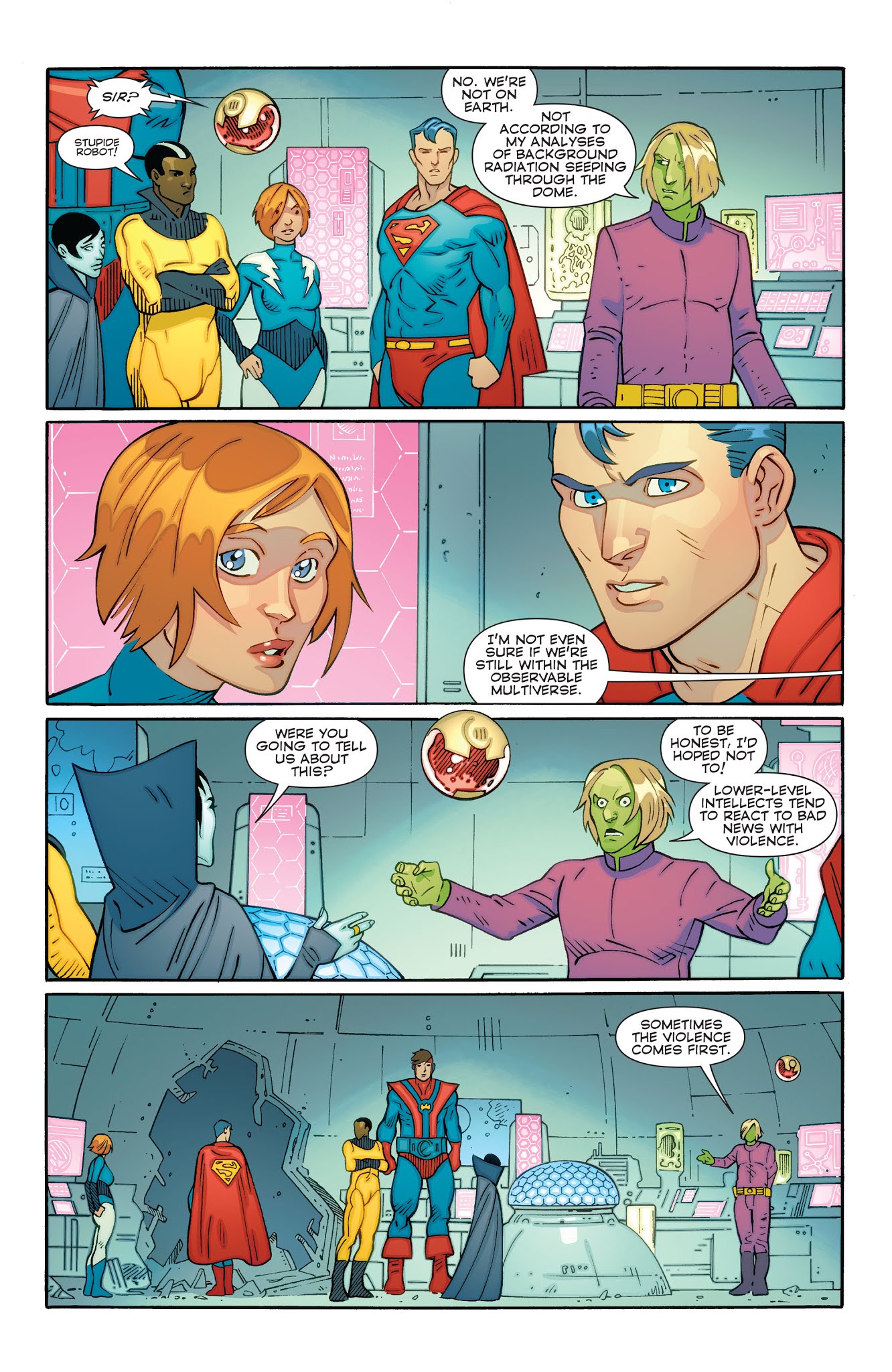 Read online Convergence: Crisis comic -  Issue # TPB 1 (Part 1) - 15