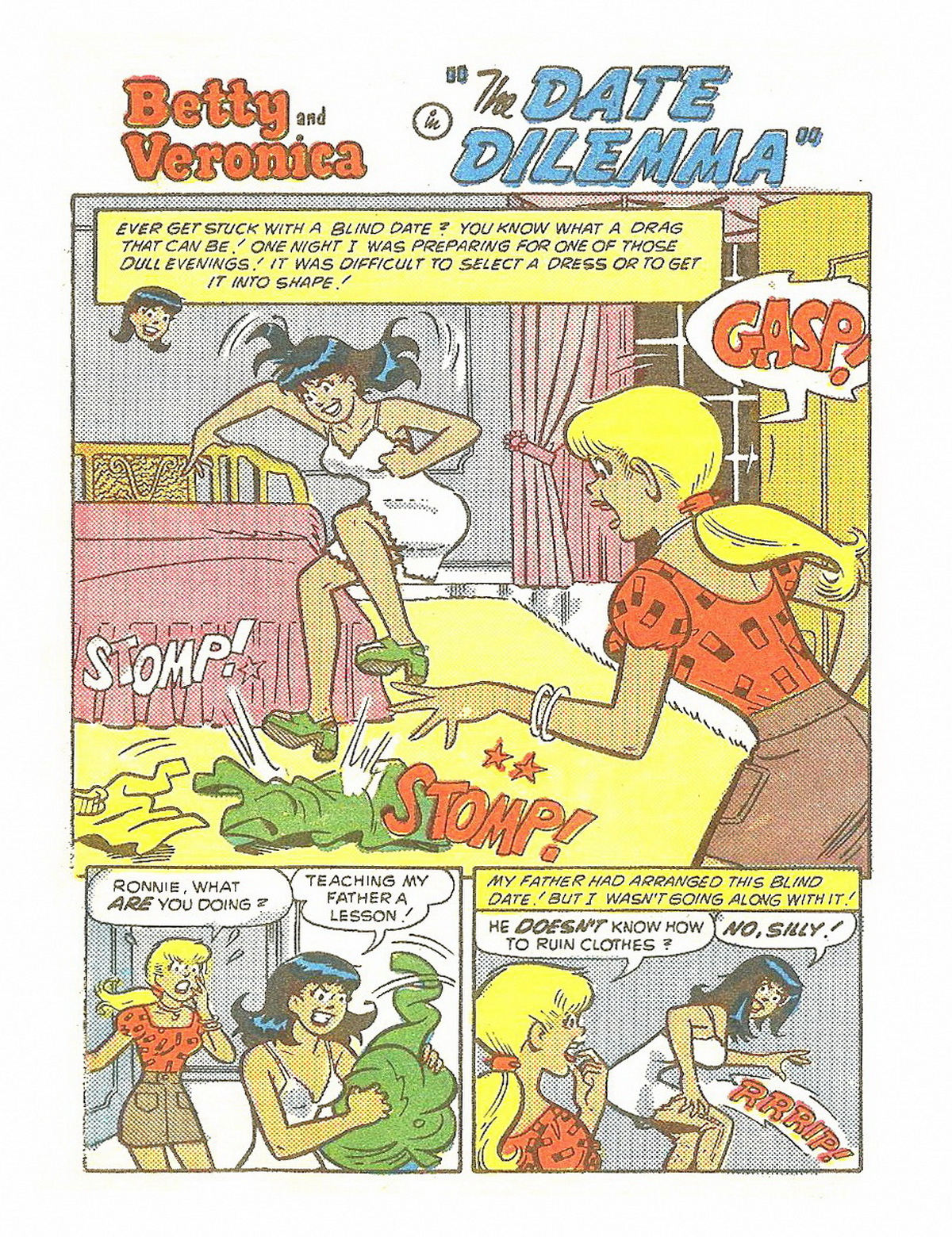 Betty and Veronica Double Digest issue 15 - Page 186