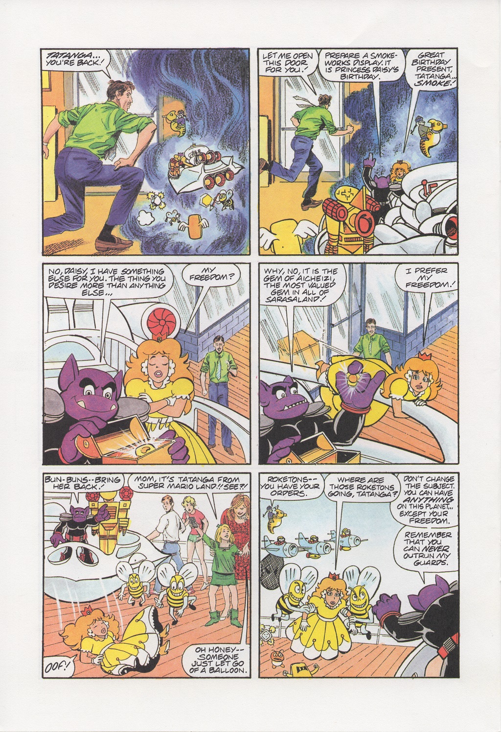 Read online Game Boy comic -  Issue #4 - 6