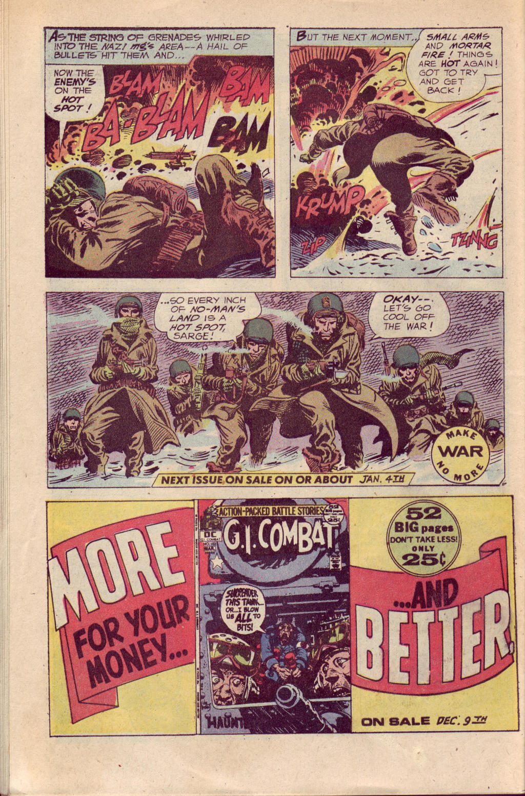Read online Our Army at War (1952) comic -  Issue #241 - 48