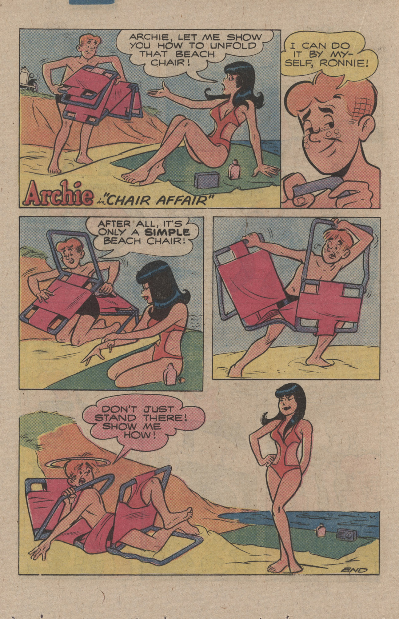 Read online Archie's Joke Book Magazine comic -  Issue #280 - 16