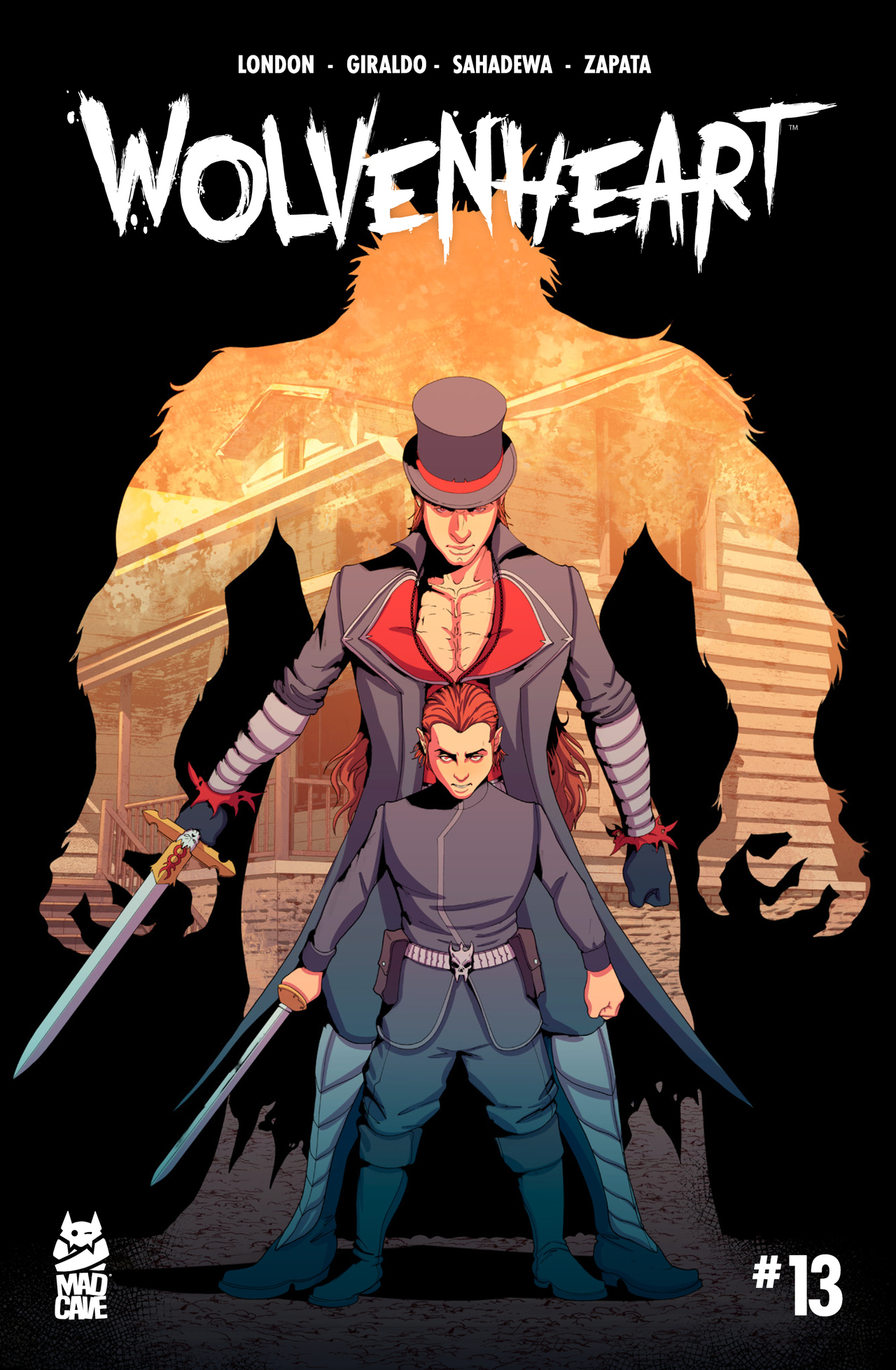 Read online Wolvenheart comic -  Issue #13 - 1