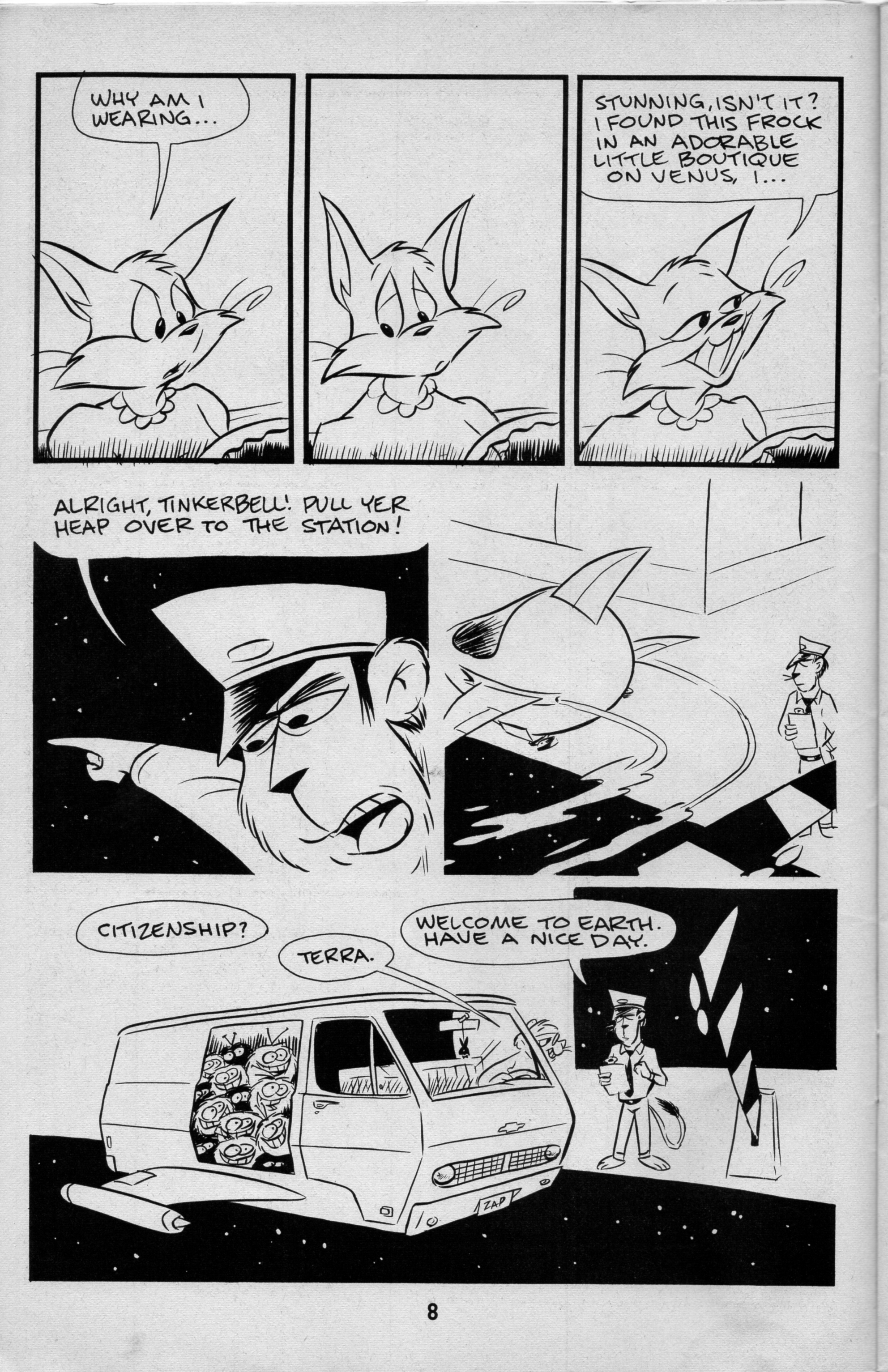 Read online Adventures of Captain Jack comic -  Issue #10 - 10