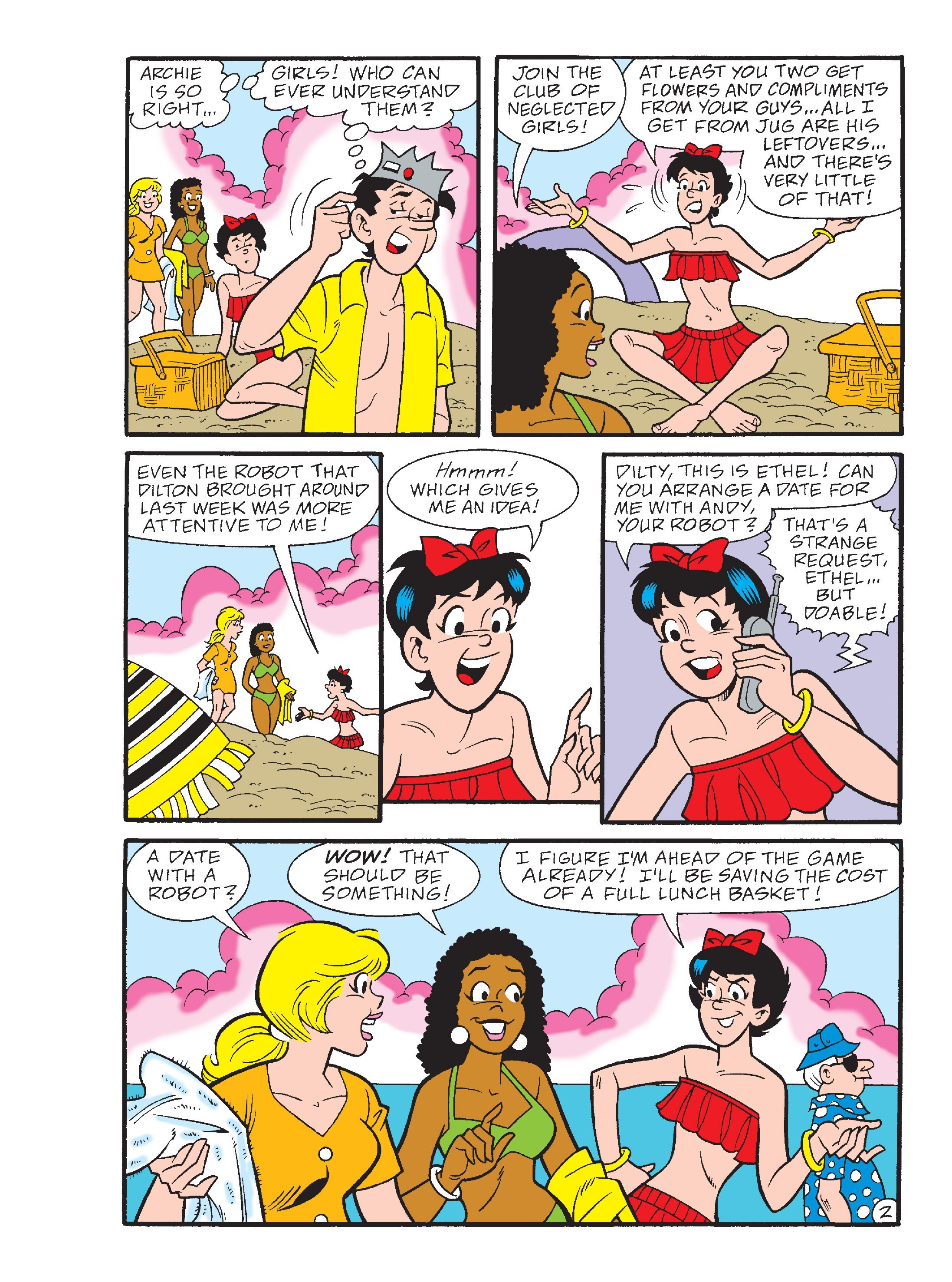 Read online Betty & Veronica Friends Double Digest comic -  Issue #249 - 142