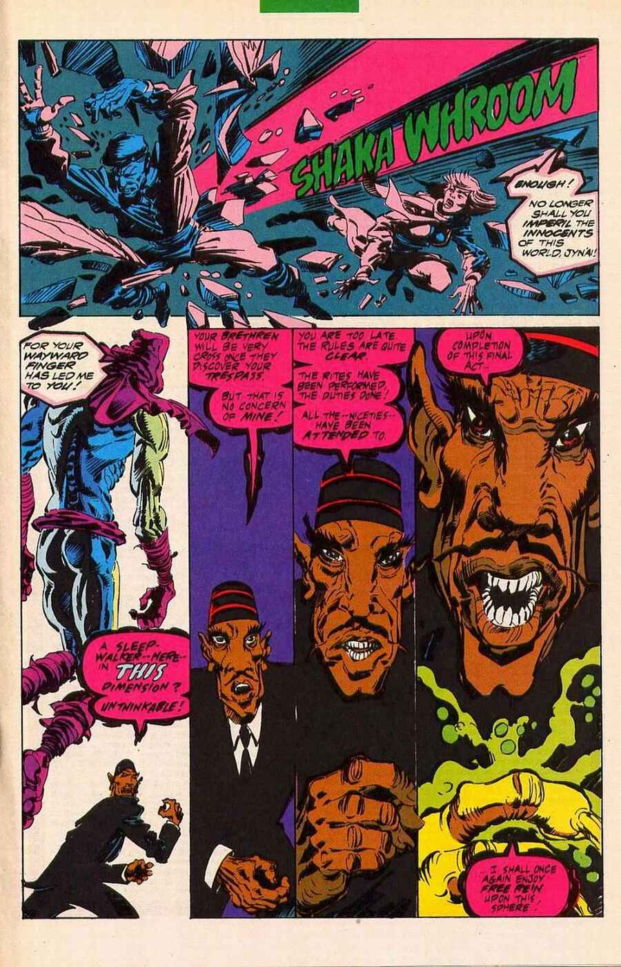 Read online Sleepwalker Holiday Special comic -  Issue # Full - 20