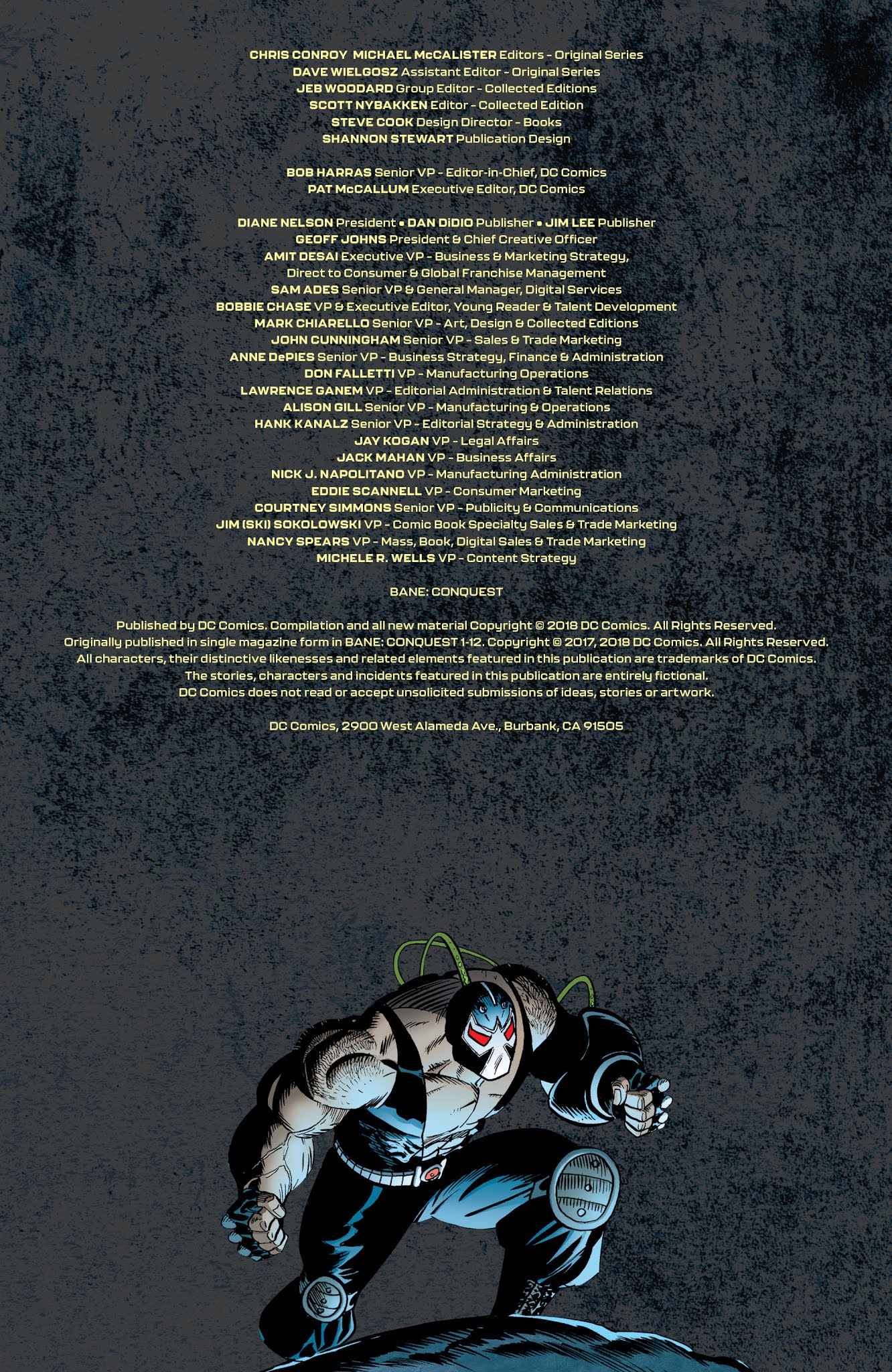 Read online Bane: Conquest comic -  Issue # _TPB (Part 1) - 4