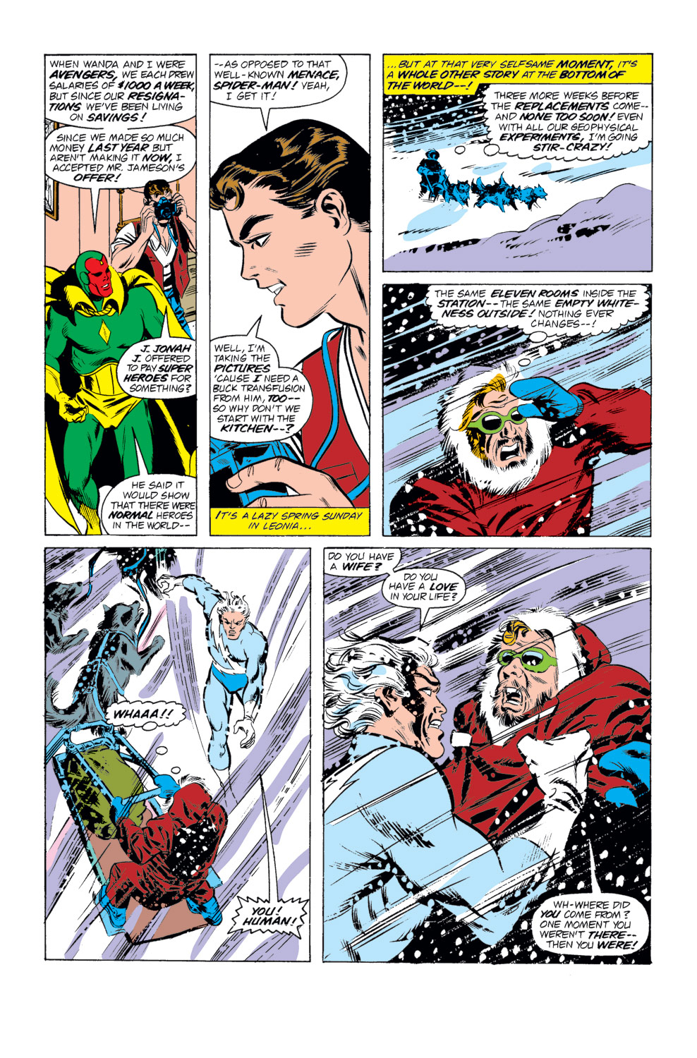 The Vision and the Scarlet Witch (1985) issue 11 - Page 7