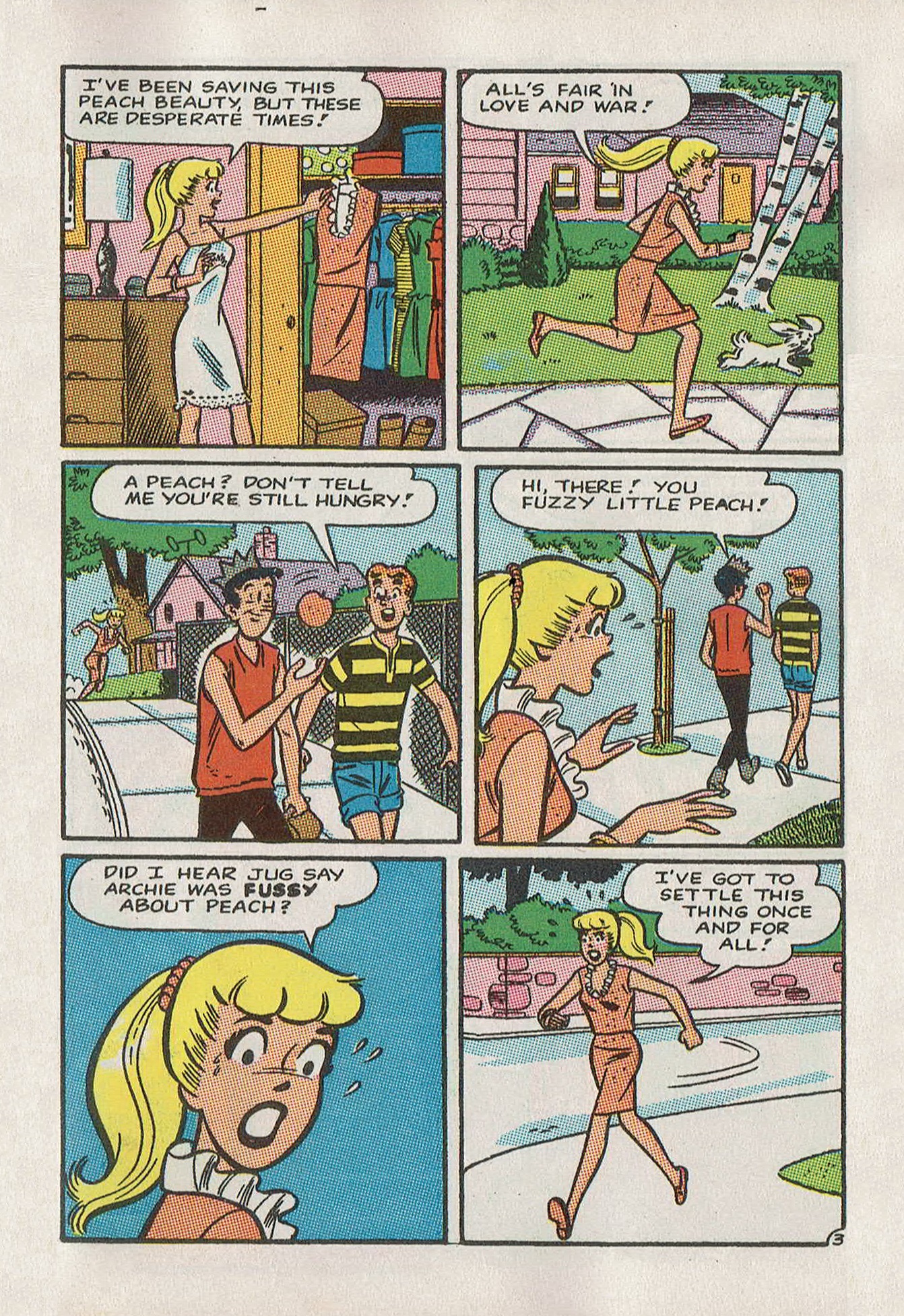 Read online Archie's Story & Game Digest Magazine comic -  Issue #21 - 31