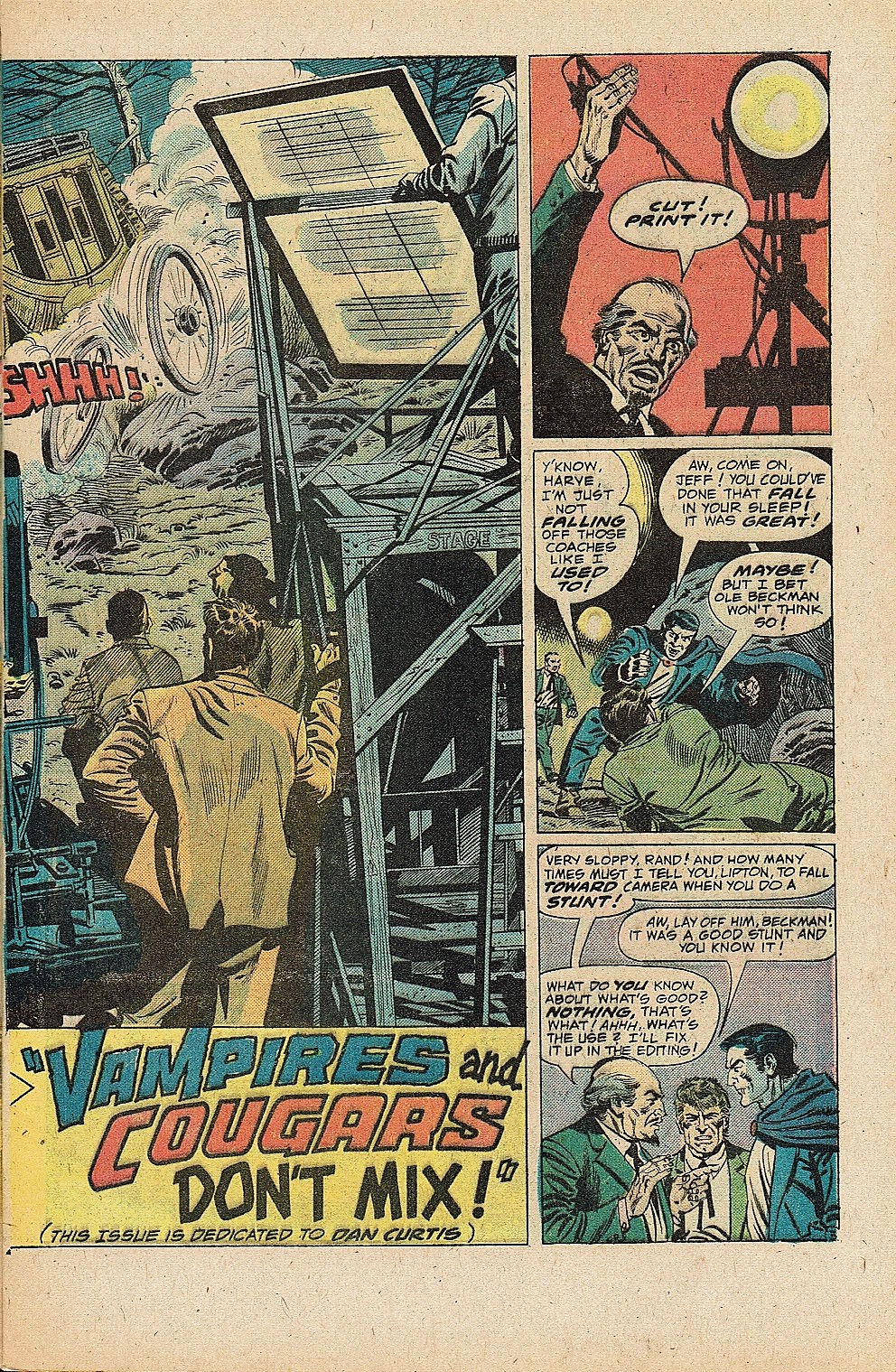 Read online The Cougar comic -  Issue #1 - 5