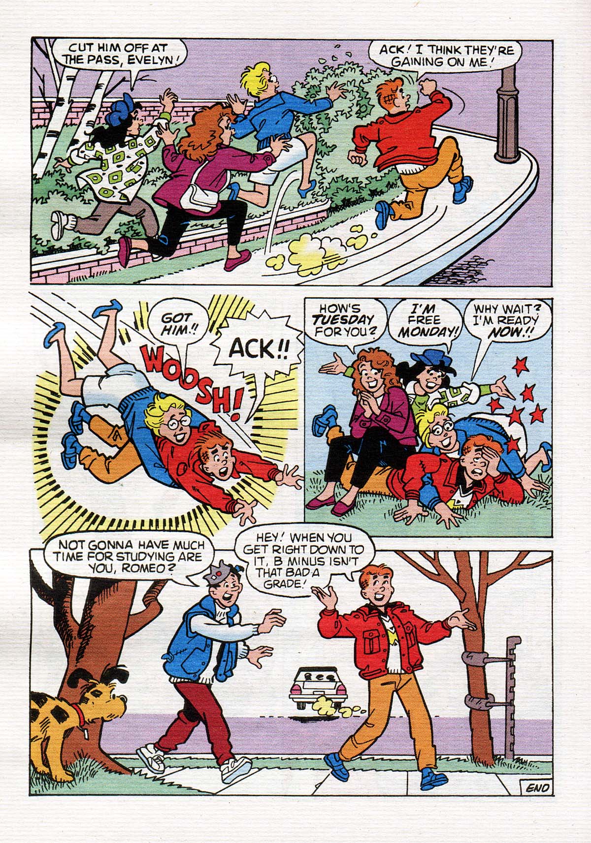 Read online Jughead's Double Digest Magazine comic -  Issue #101 - 167