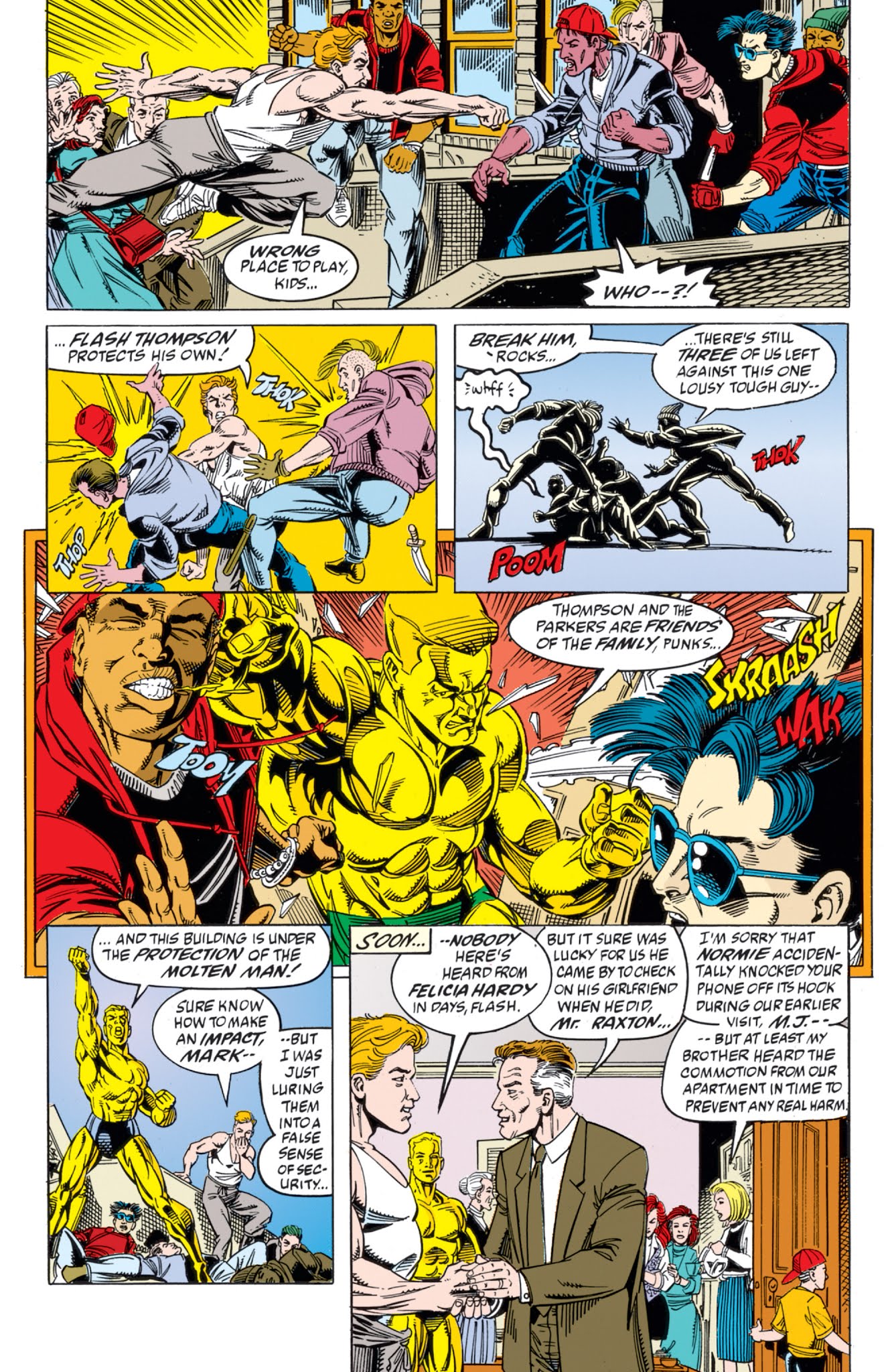 Read online Spider-Man: Maximum Carnage comic -  Issue # TPB (Part 2) - 71