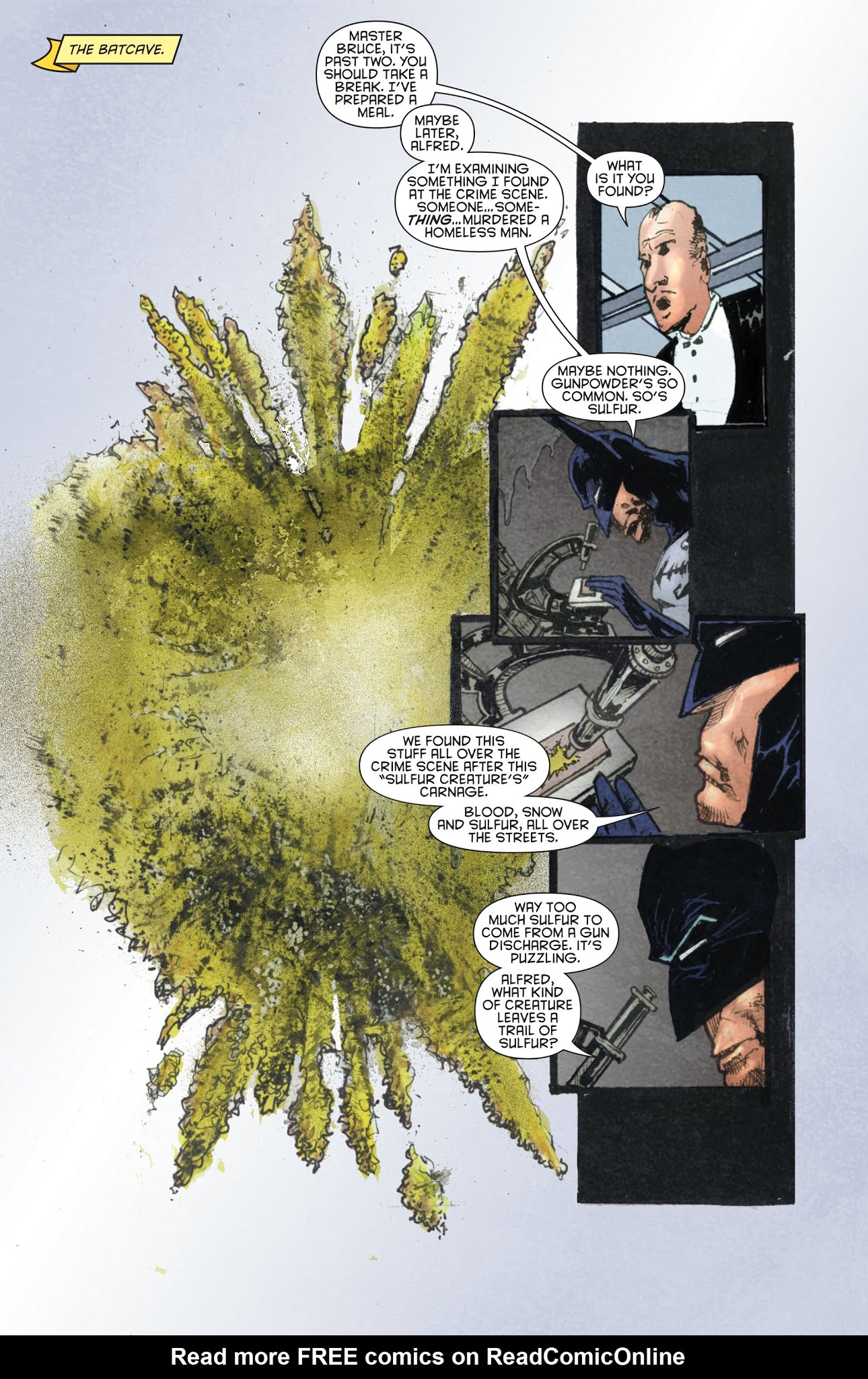 Read online Batman: Ghosts comic -  Issue # TPB (Part 1) - 11