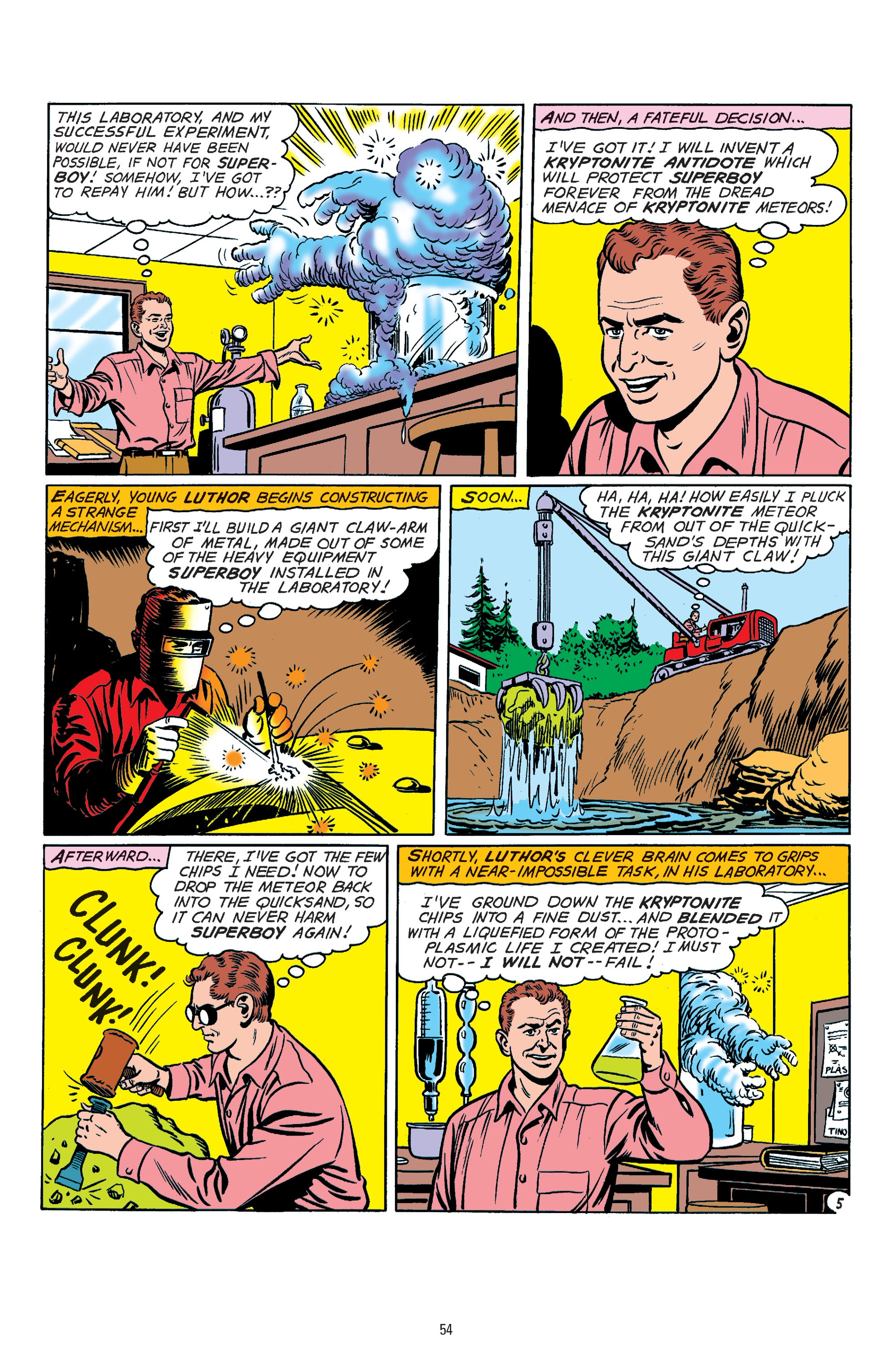 Read online Superboy: A Celebration of 75 Years comic -  Issue # TPB (Part 1) - 56