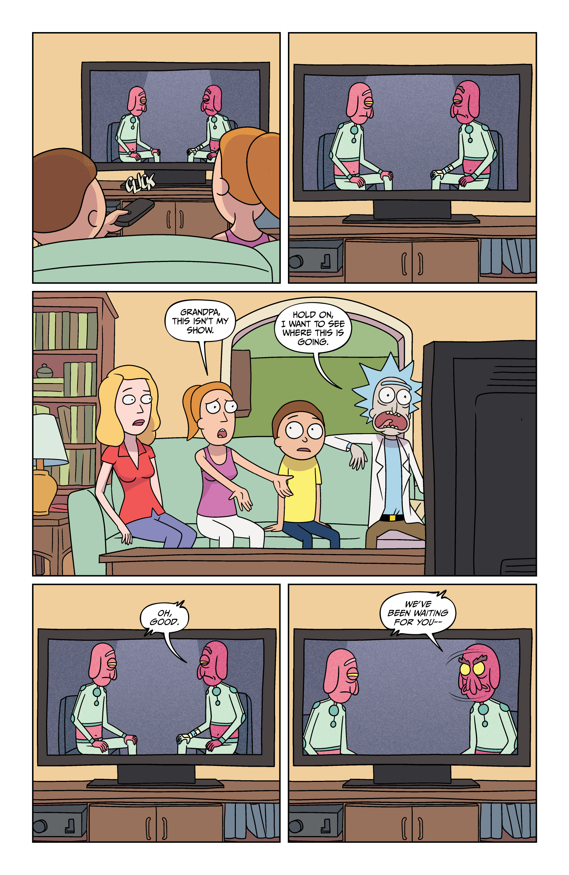 Read online Rick and Morty comic -  Issue #47 - 9