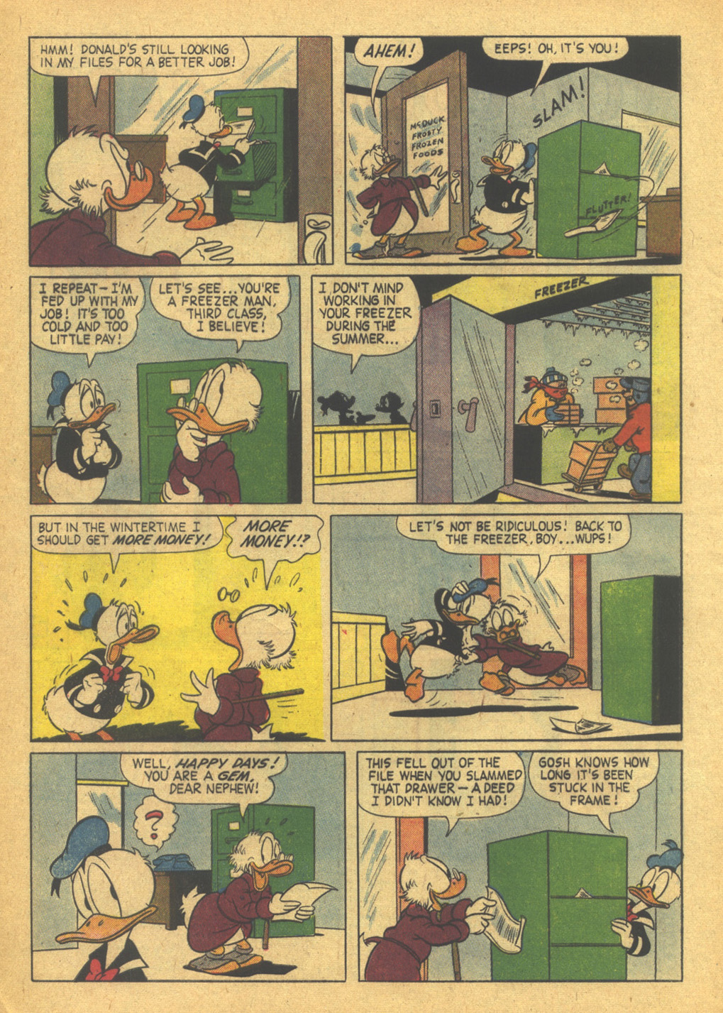 Read online Walt Disney's Donald Duck (1952) comic -  Issue #75 - 4