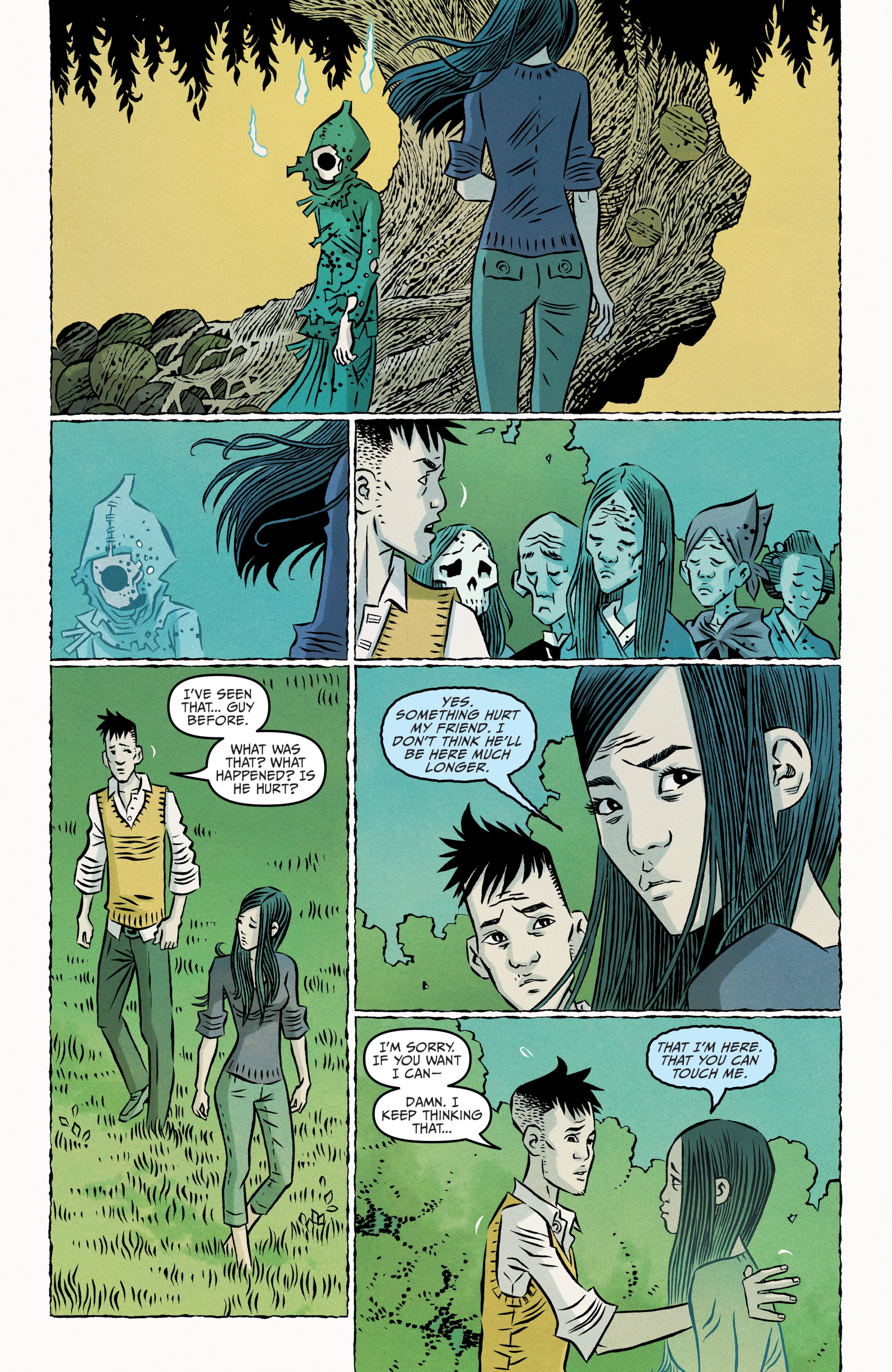 Read online Ghost Tree comic -  Issue # _TPB - 63