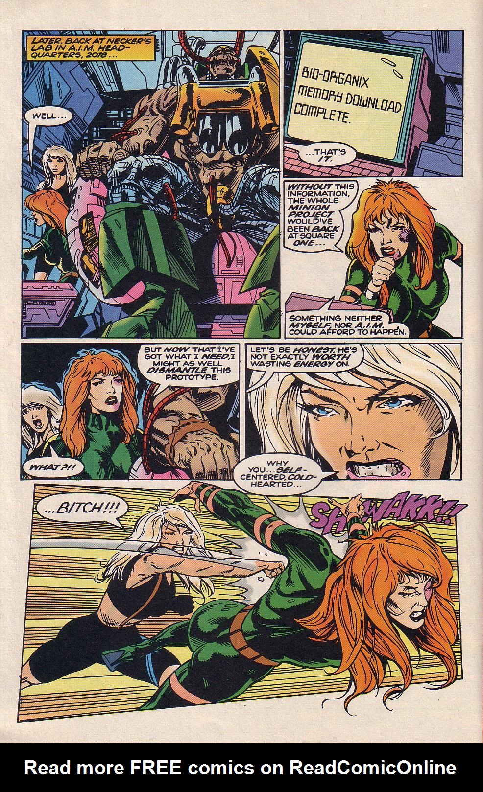 Read online Death Wreck comic -  Issue #4 - 19