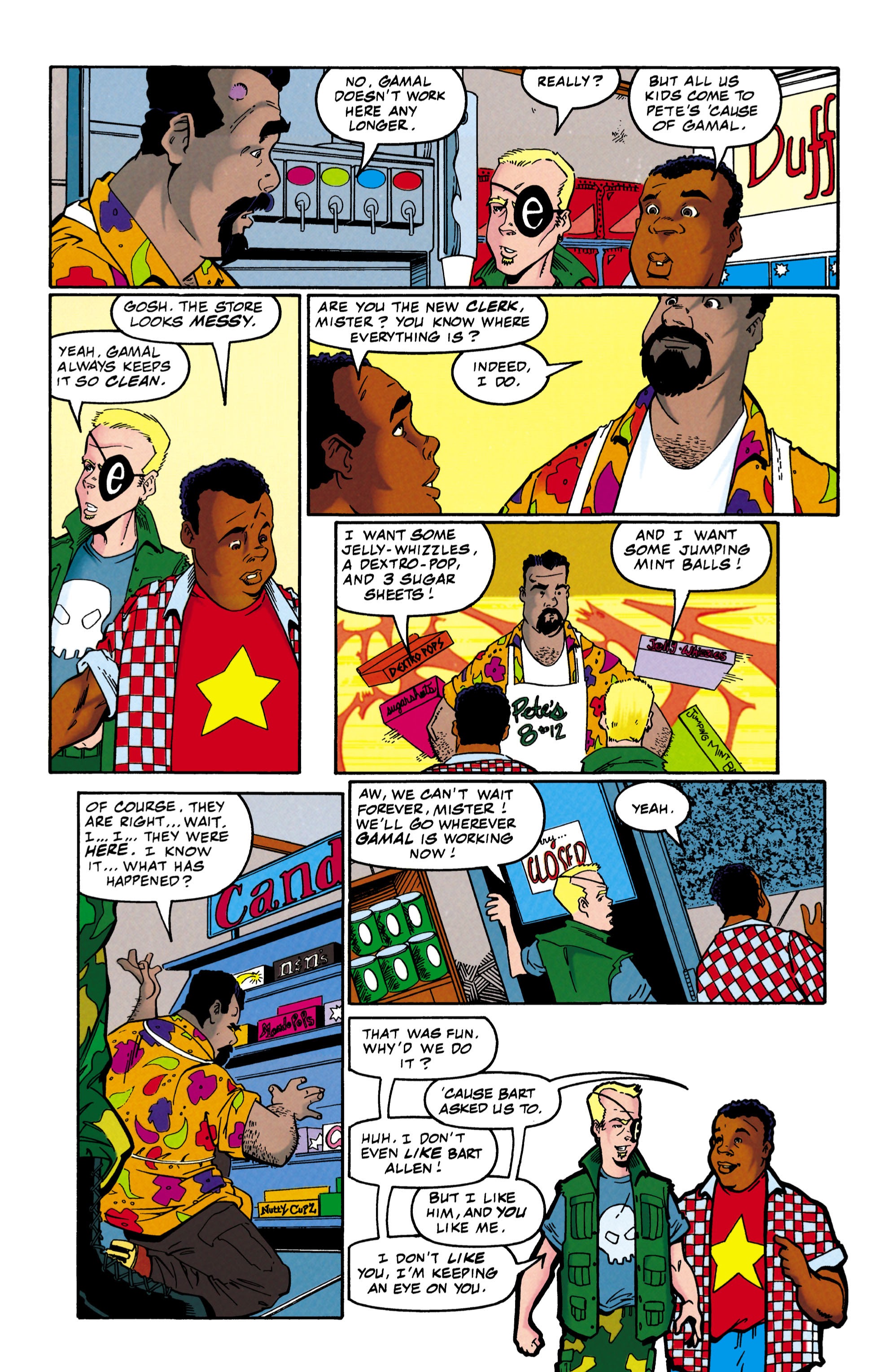 Read online Impulse (1995) comic -  Issue #40 - 22