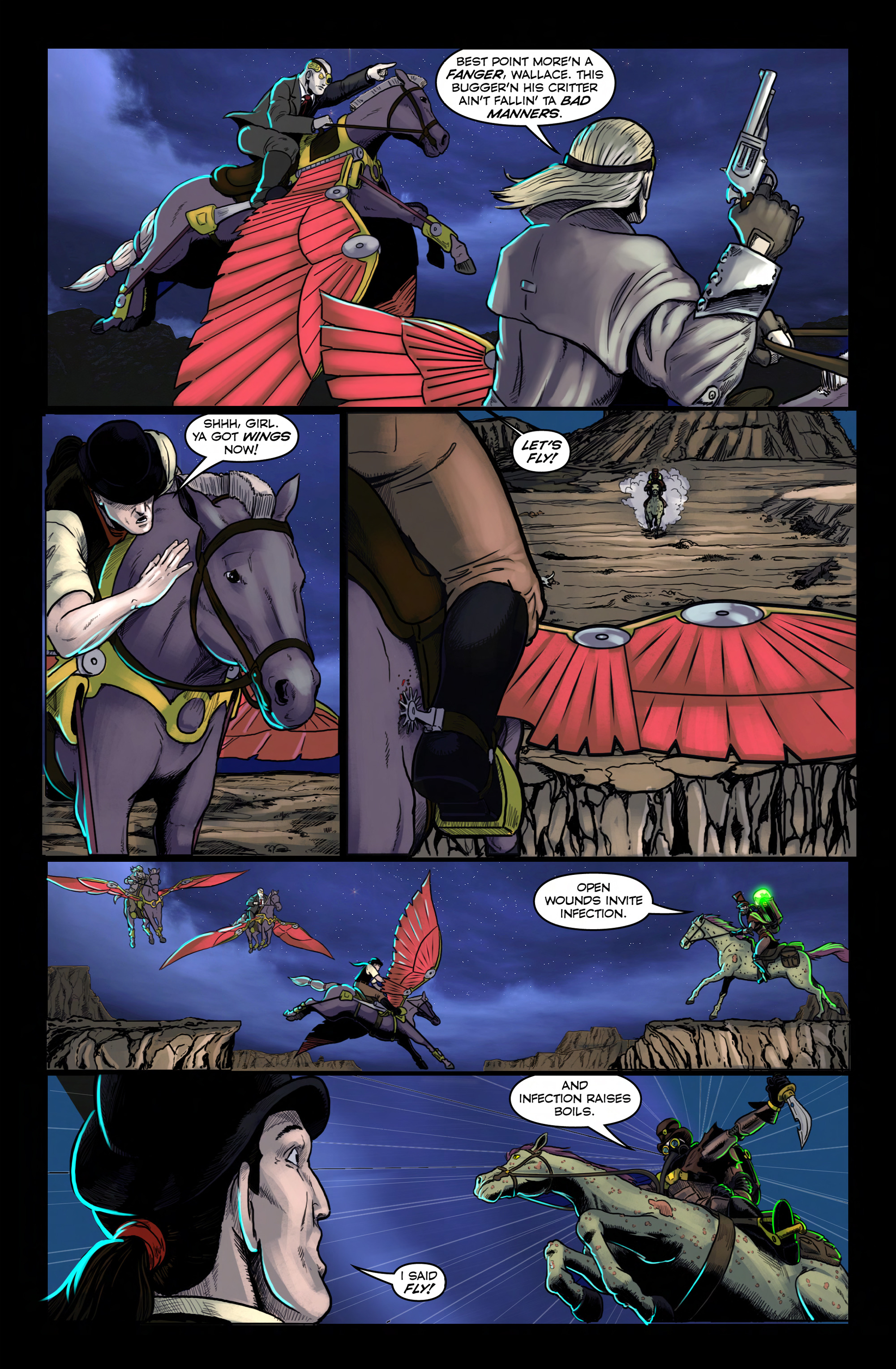 Read online Last Ride for Horsemen comic -  Issue #2 - 18