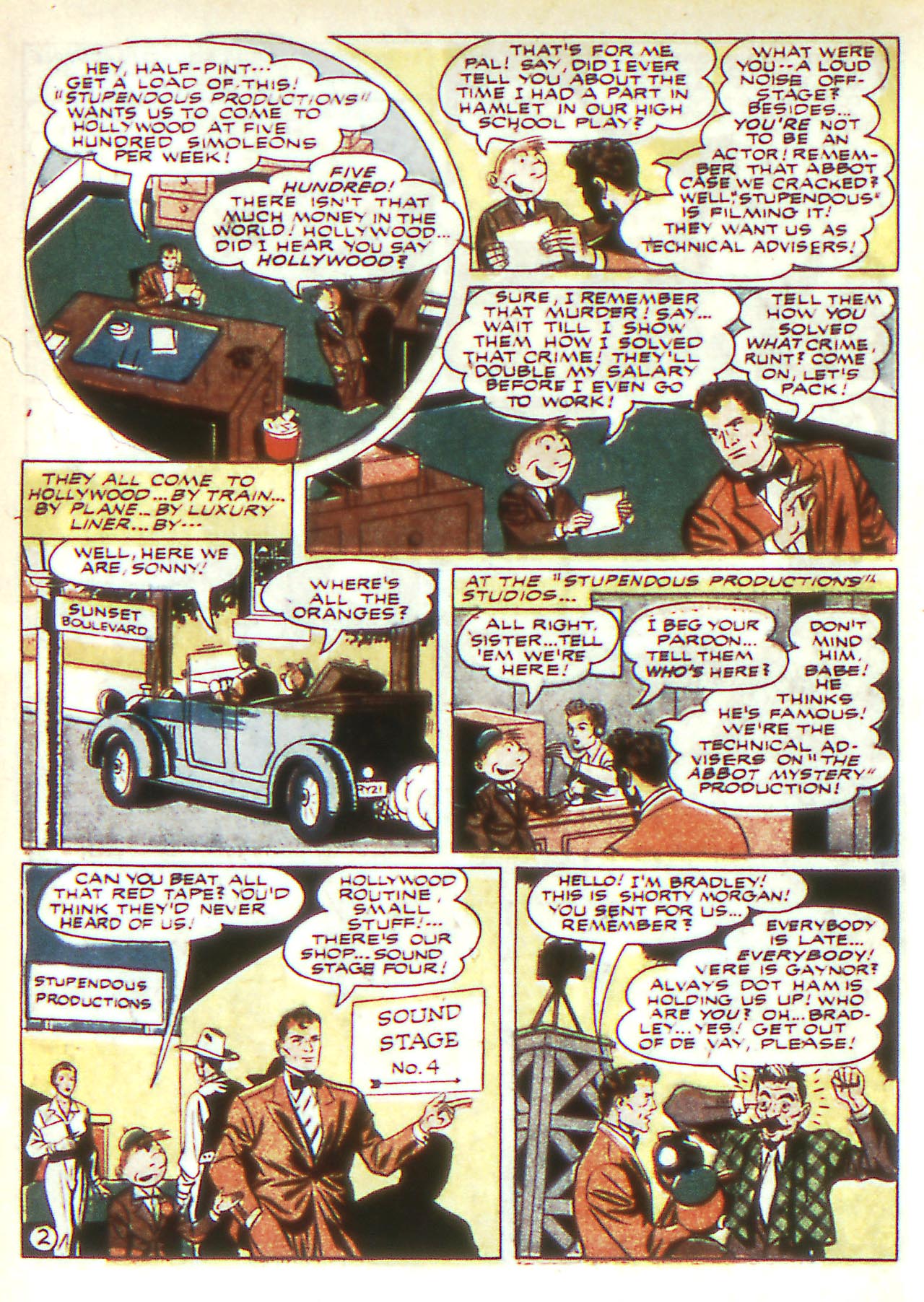 Read online Detective Comics (1937) comic -  Issue #81 - 18