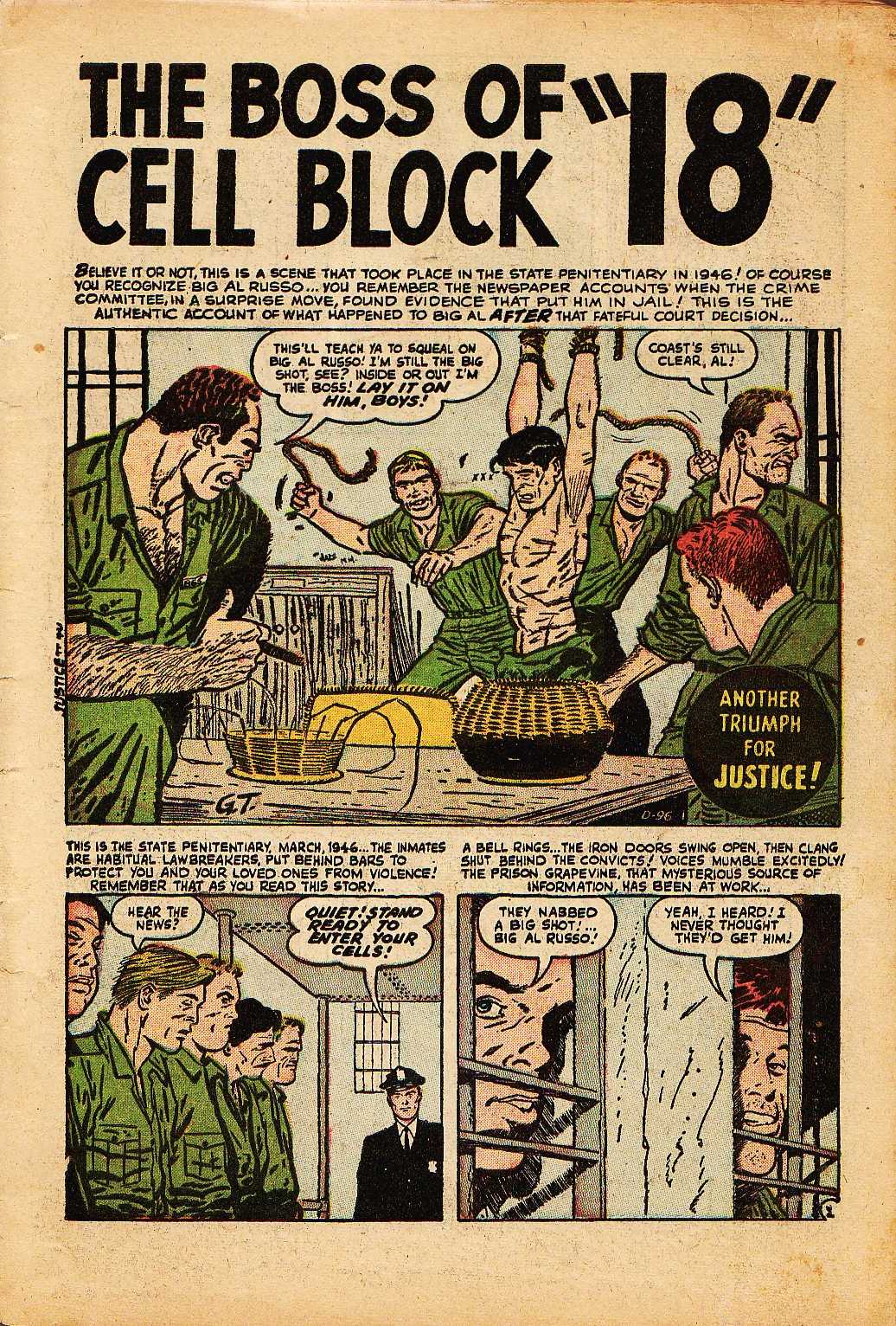 Read online Justice (1947) comic -  Issue #40 - 3