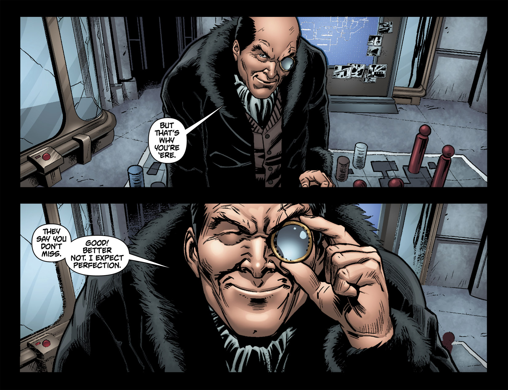 Read online Batman: Arkham Unhinged (2011) comic -  Issue #26 - 21