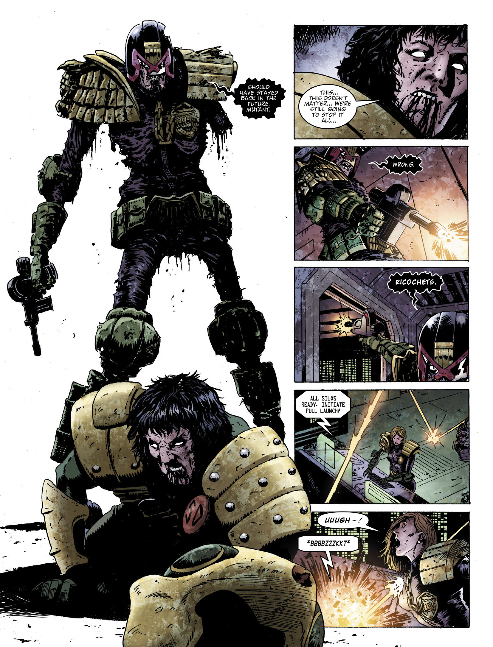 Read online Judge Dredd Megazine (Vol. 5) comic -  Issue #448 - 58