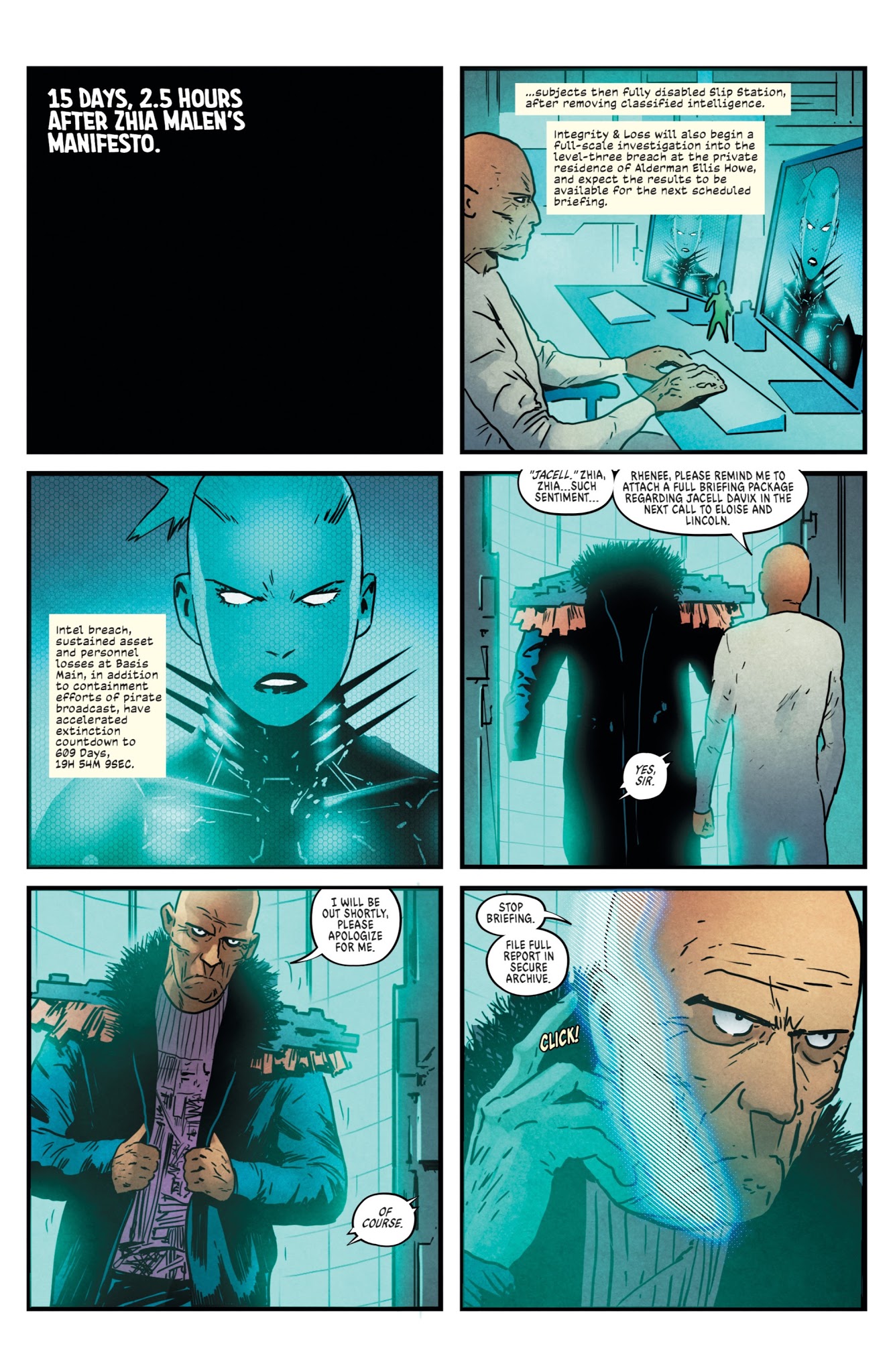 Read online Horizon comic -  Issue #12 - 21