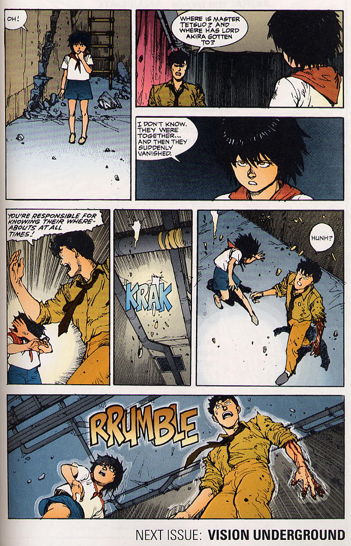Read online Akira comic -  Issue #24 - 63