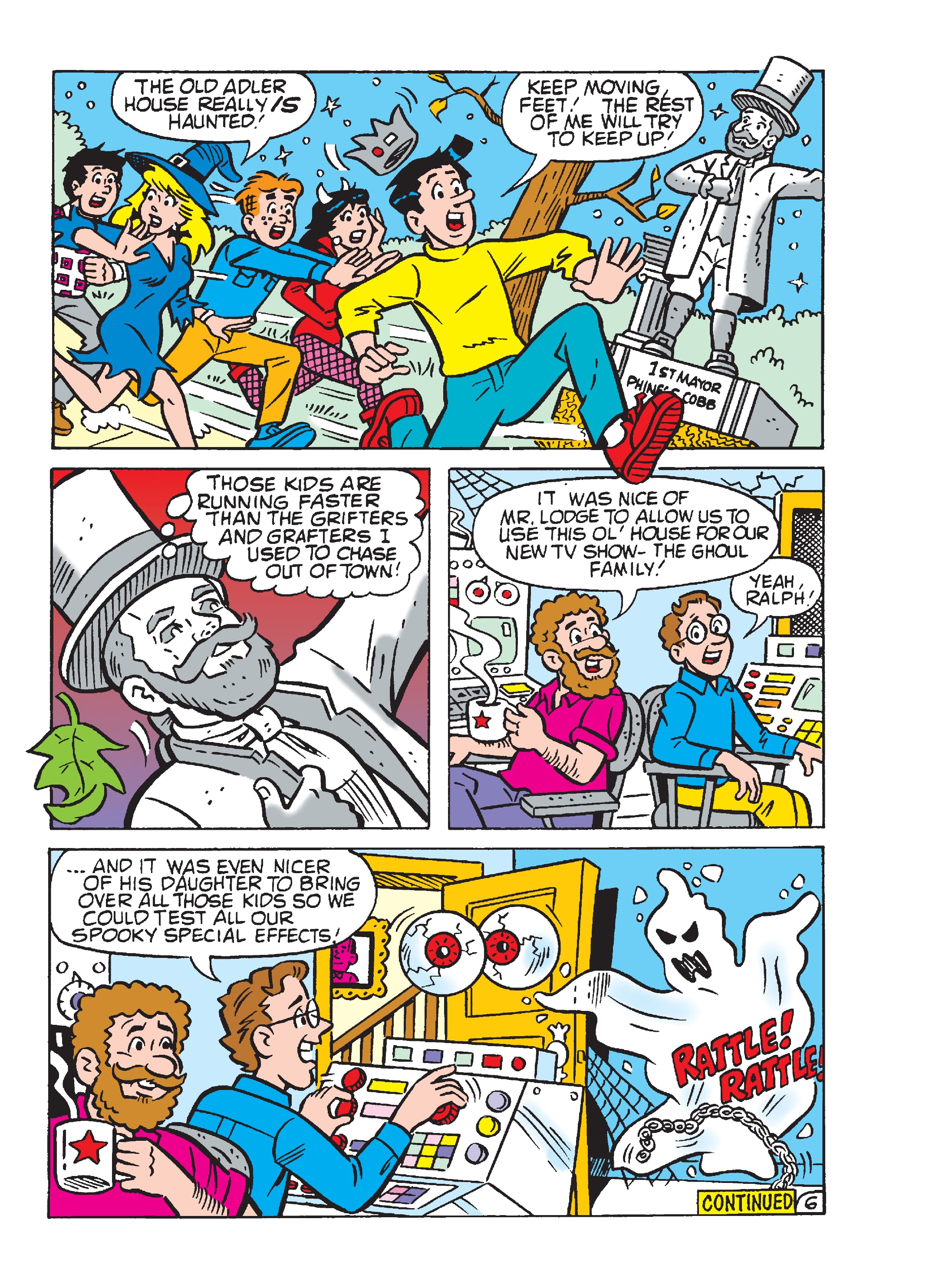 Read online Archie 80th Anniversary Digest comic -  Issue #4 - 54