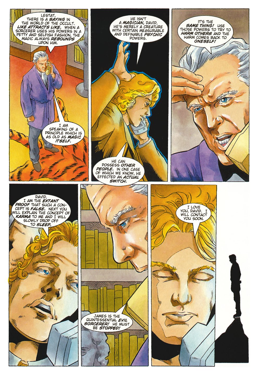 Read online Anne Rice's The Tale of the Body Thief comic -  Issue # _TPB (Part 1) - 89